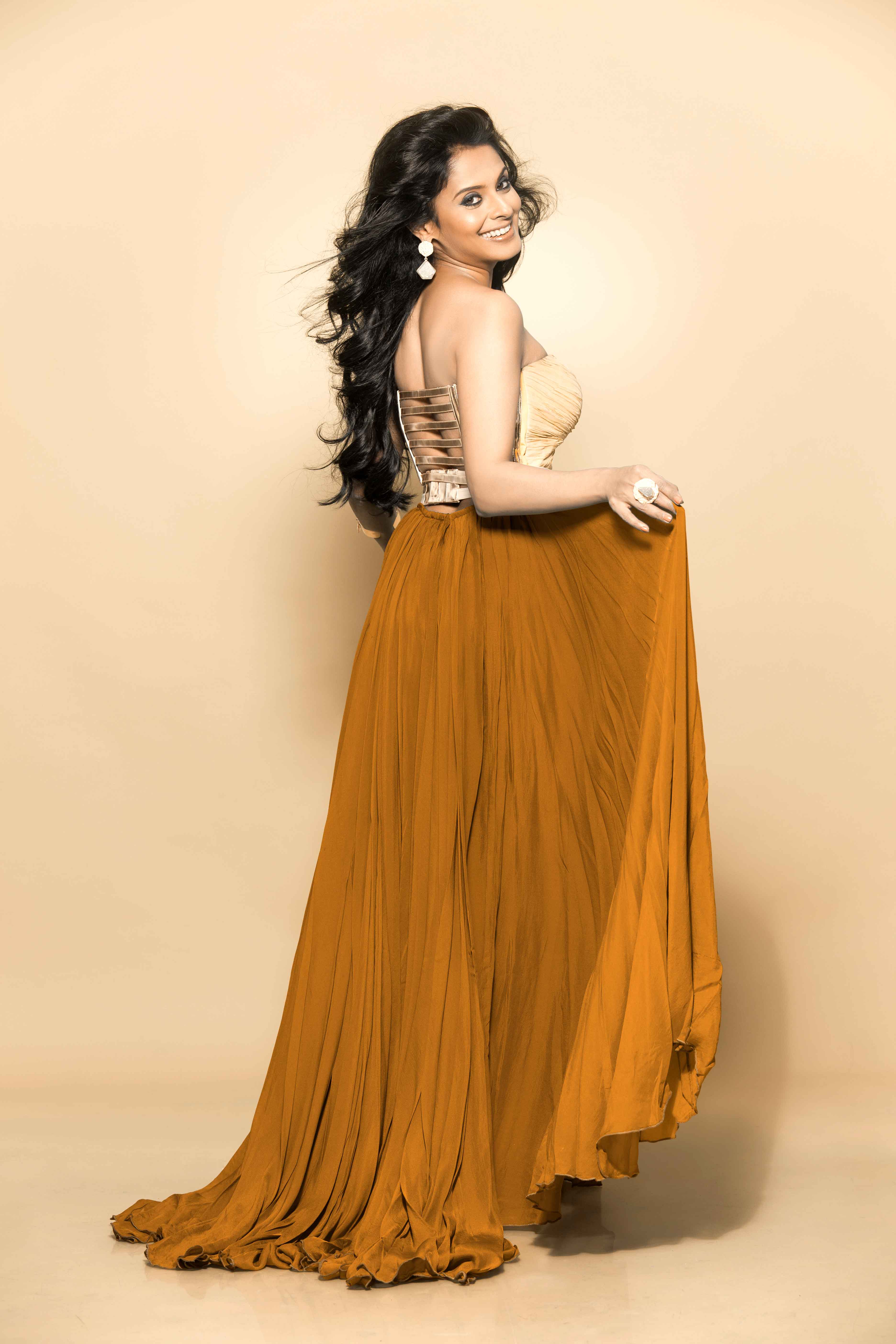 This Is How A Film Actress Chandini Looks