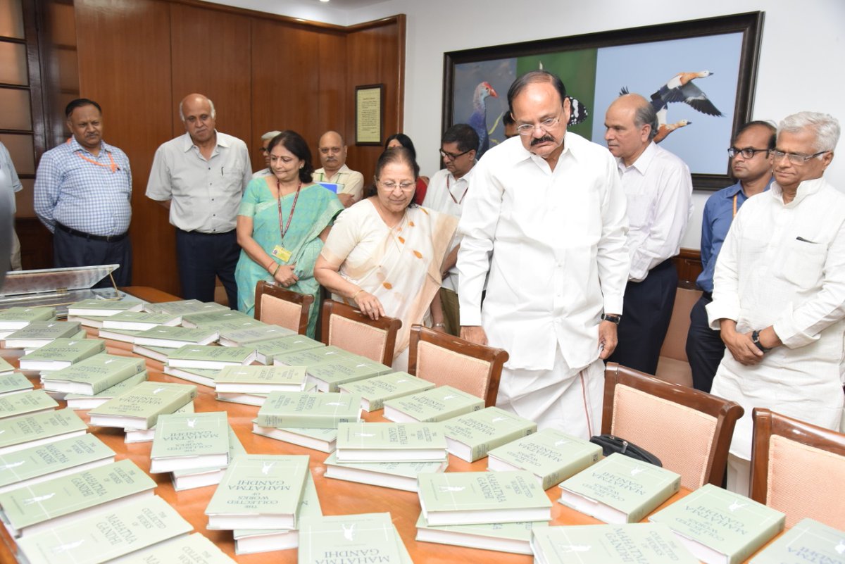 Responsibility on us to preserve Mahatma Gandhis thoughts