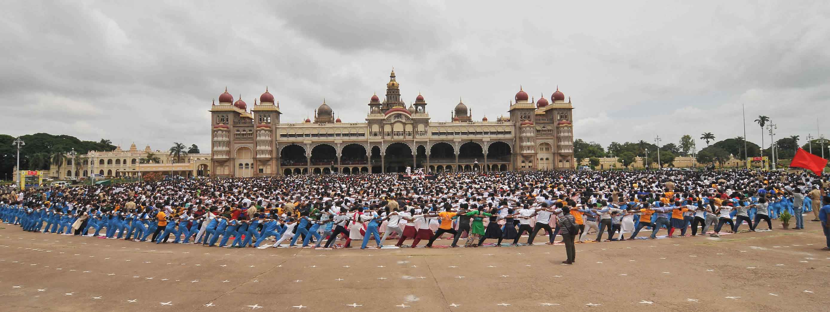 Preparation Done For International Yoga Day