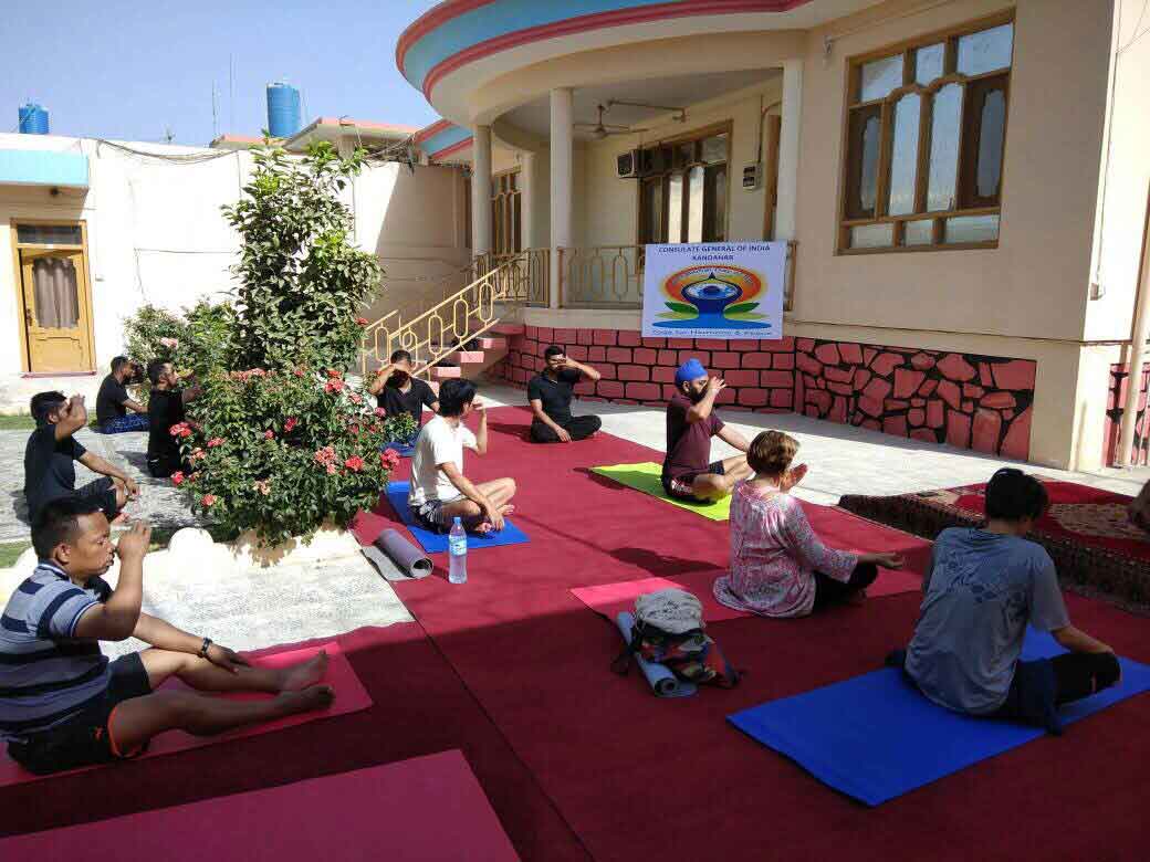 Preparation Done For International Yoga Day