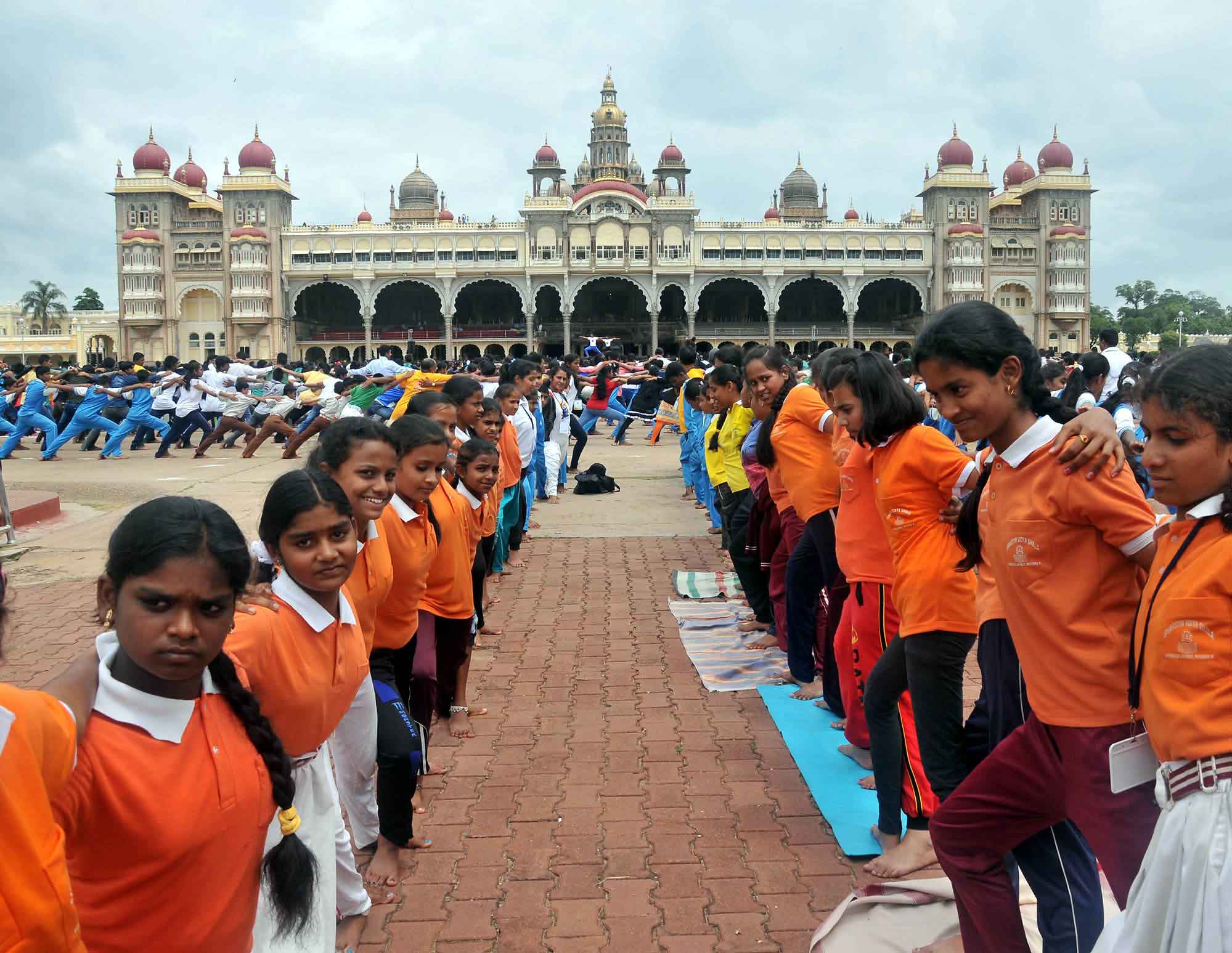 Preparation Done For International Yoga Day