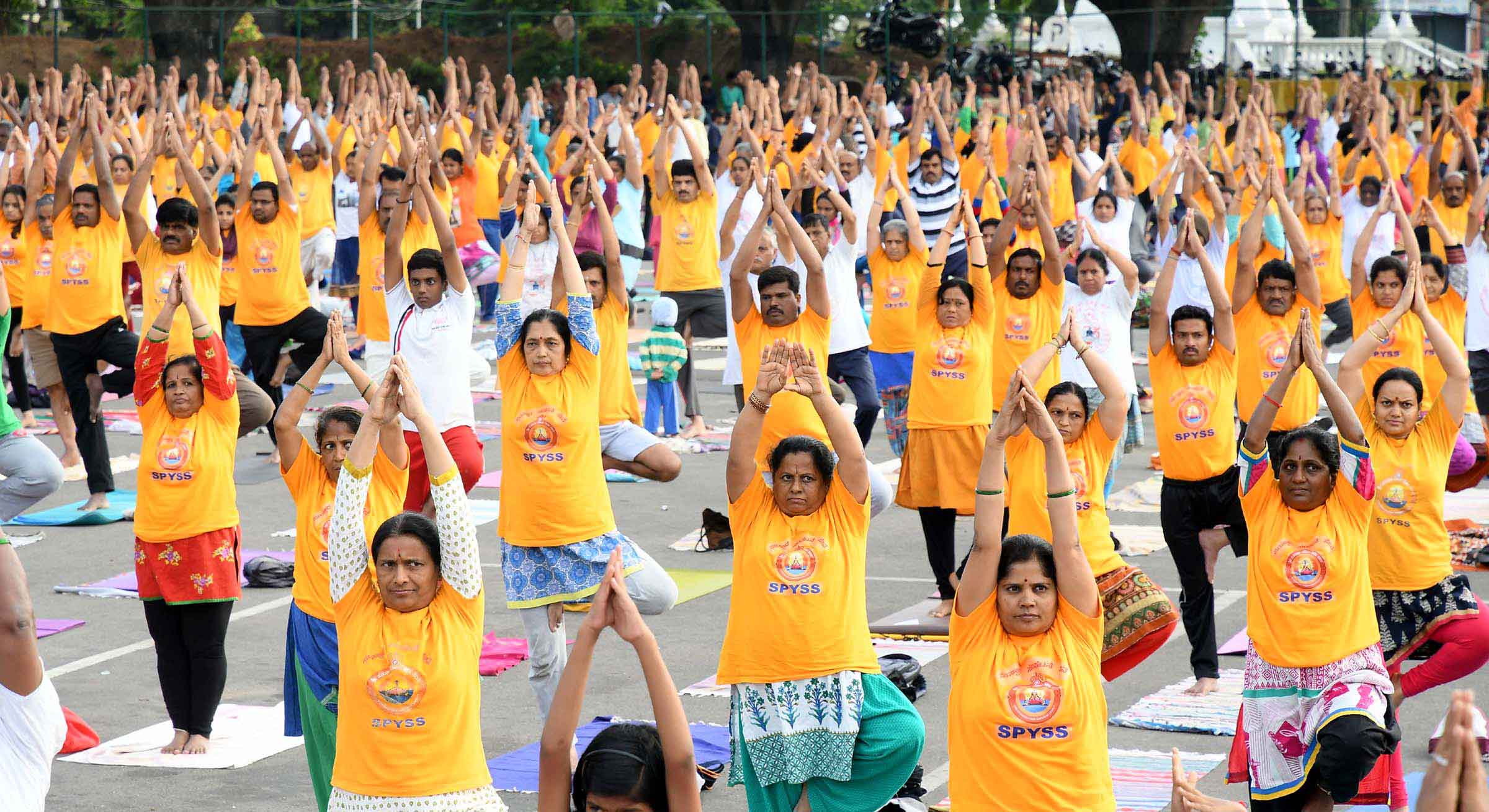 Preparation Done For International Yoga Day