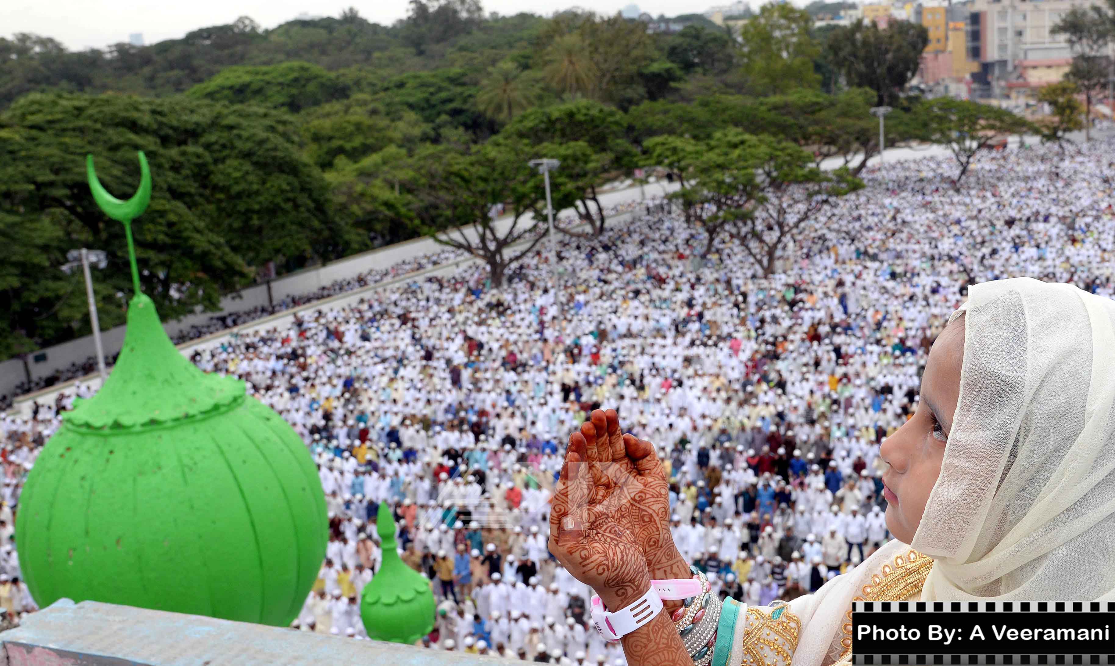 This Is How Eid Ul Fitar Looks In Camera