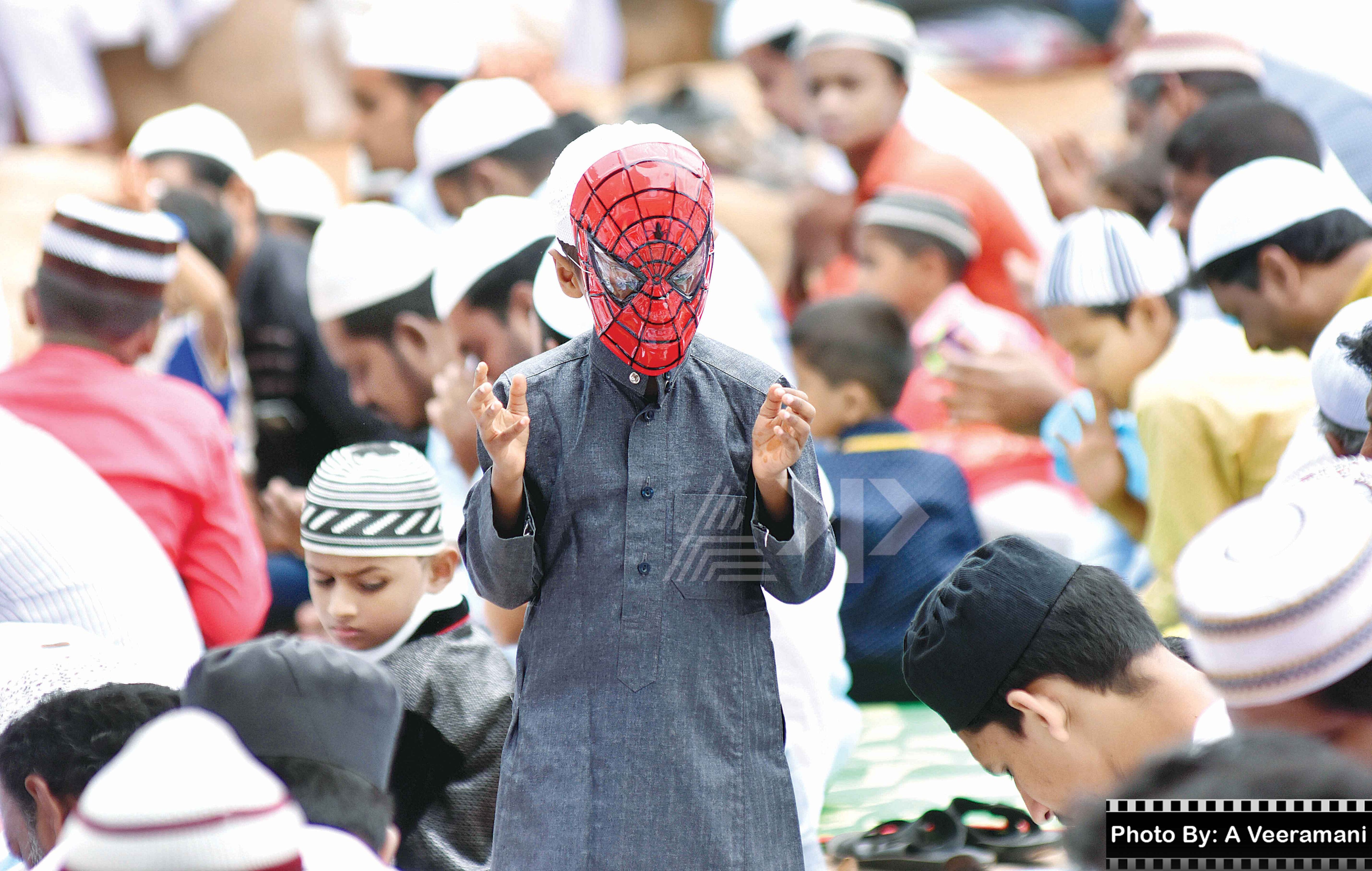 This Is How Eid Ul Fitar Looks In Camera