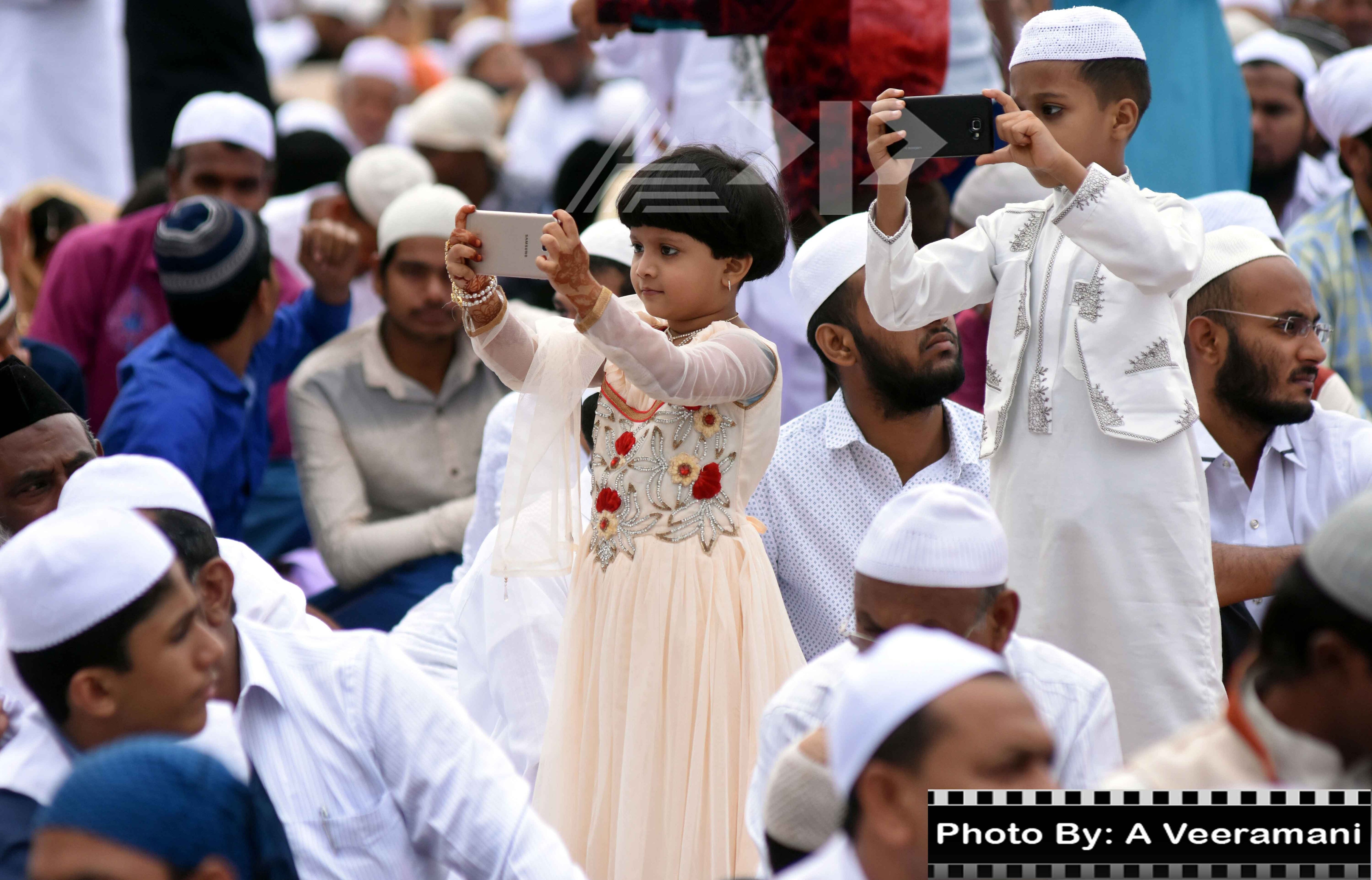 This Is How Eid Ul Fitar Looks In Camera