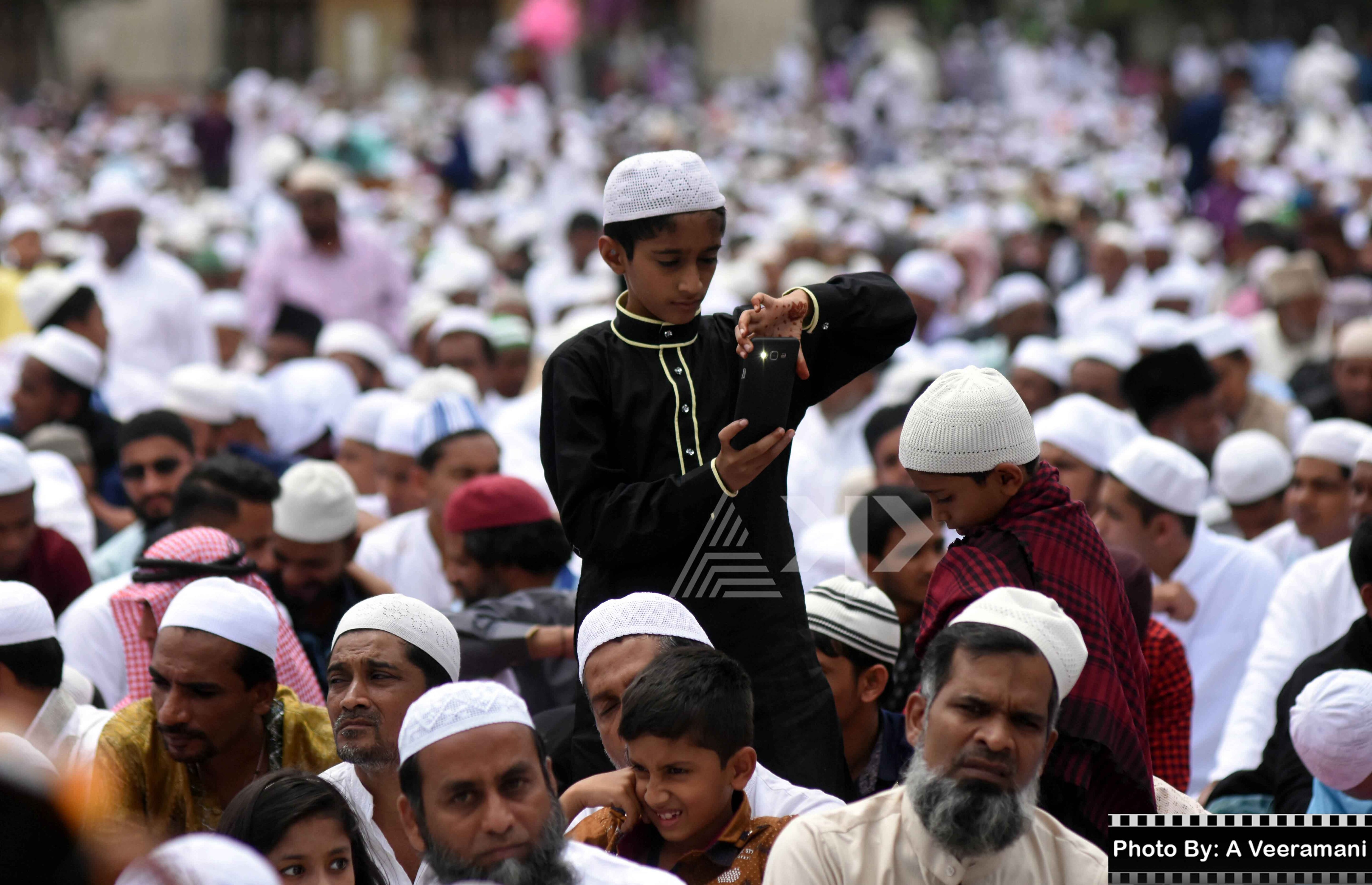 This Is How Eid Ul Fitar Looks In Camera