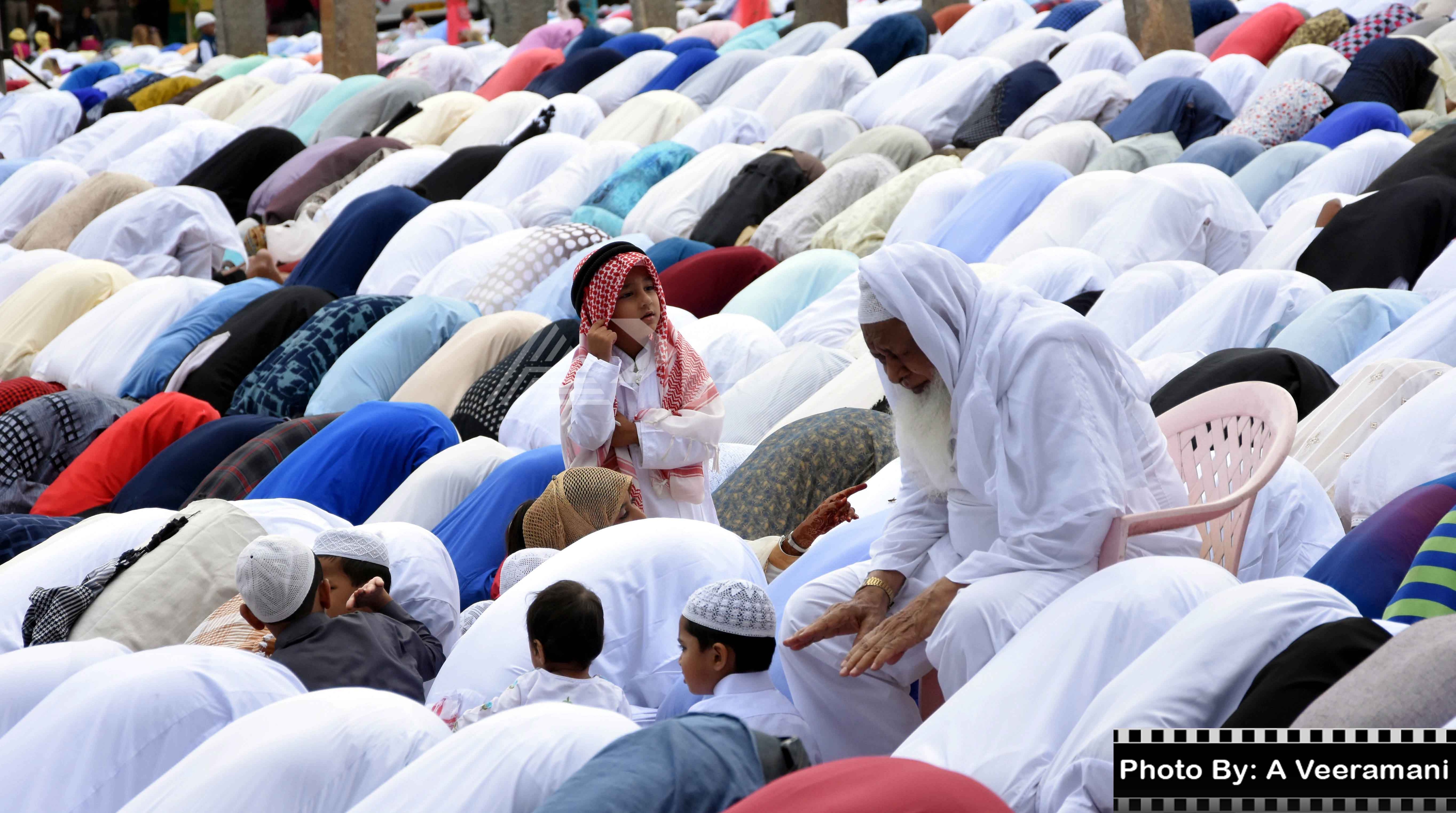 This Is How Eid Ul Fitar Looks In Camera