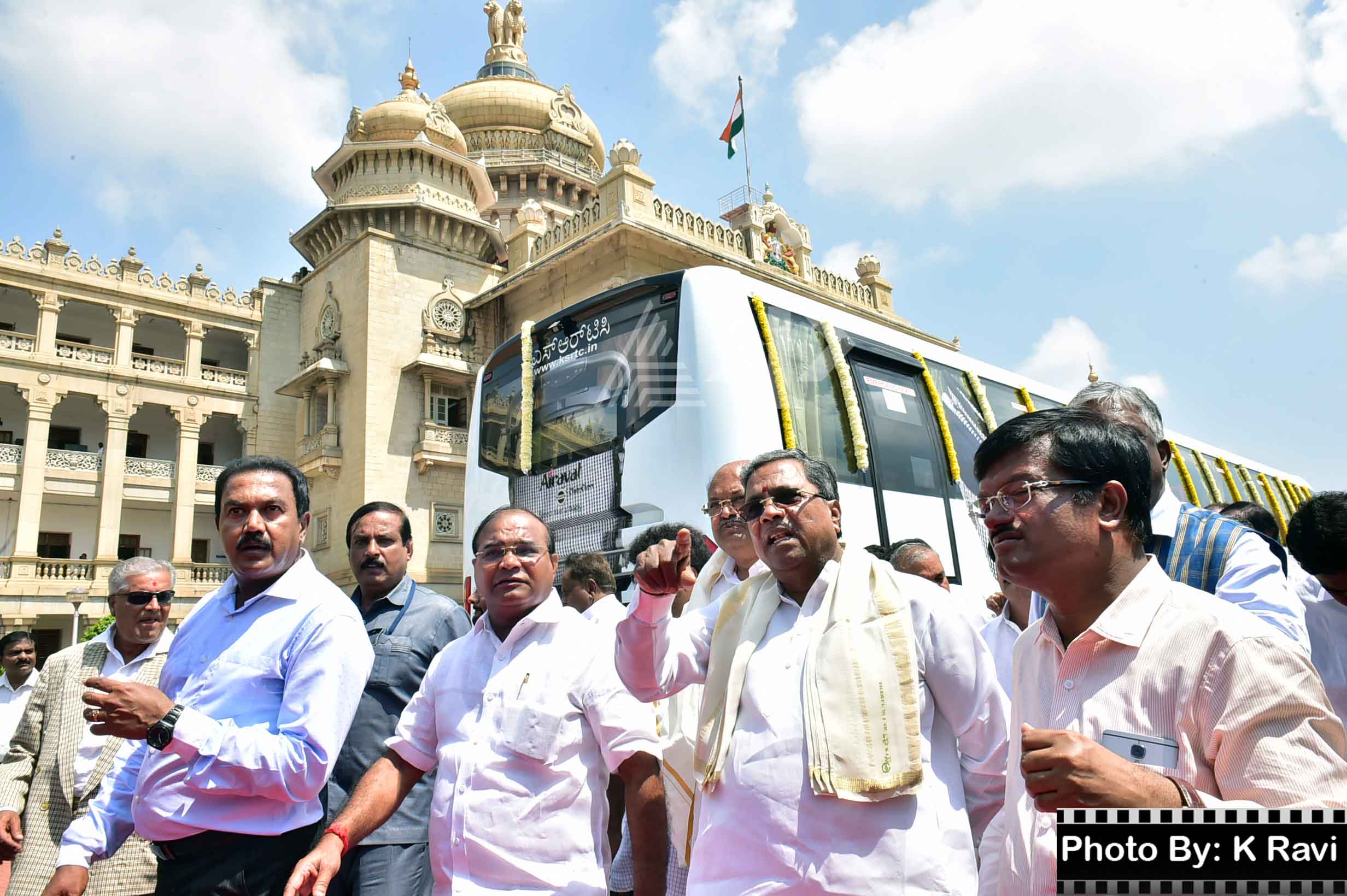 Airavat from Bnegaluru to other states