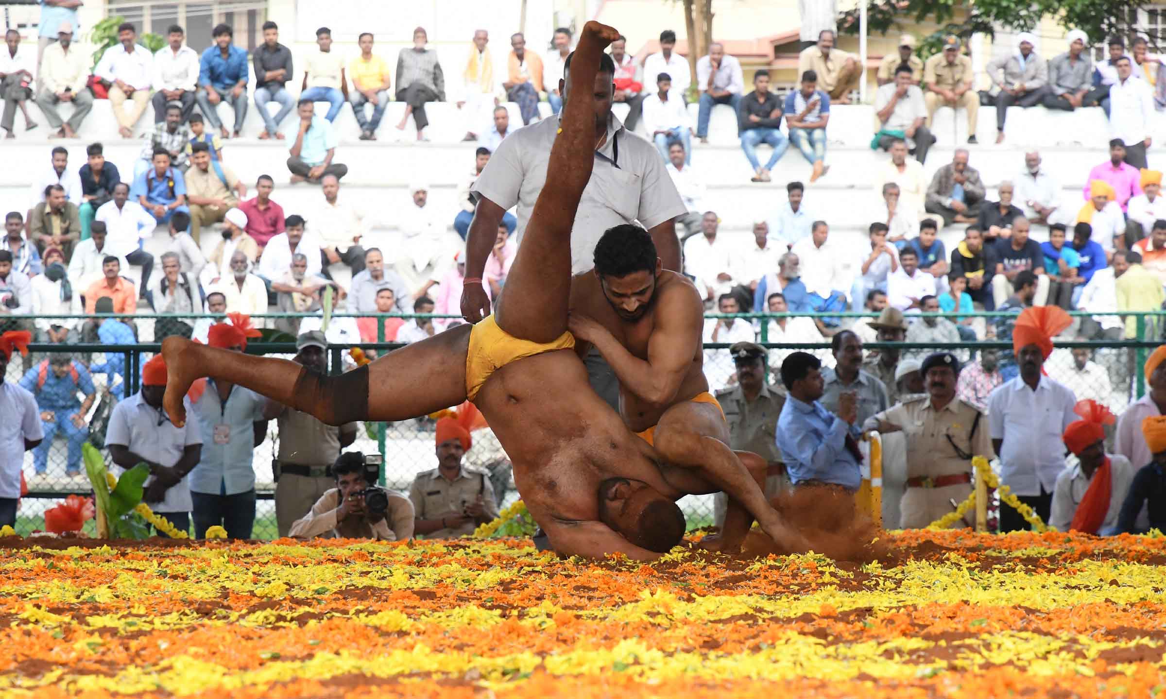 Mysuru Dasara Inaugurated By Nisar Ahmed
