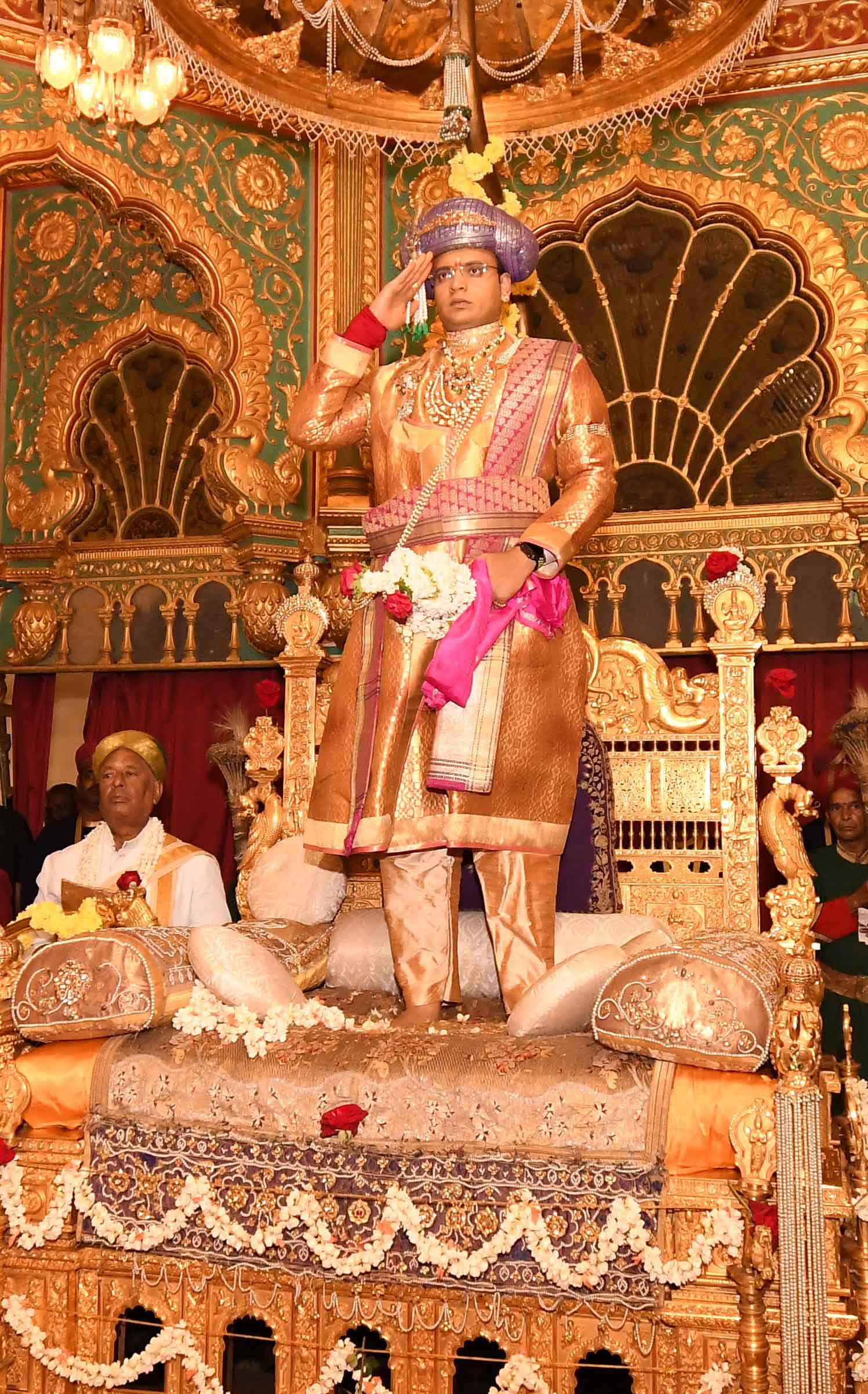 Mysuru Dasara Inaugurated By Nisar Ahmed