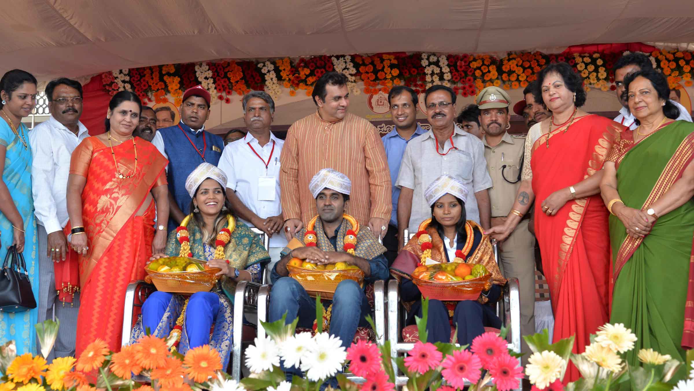 Mysuru Dasara Inaugurated By Nisar Ahmed