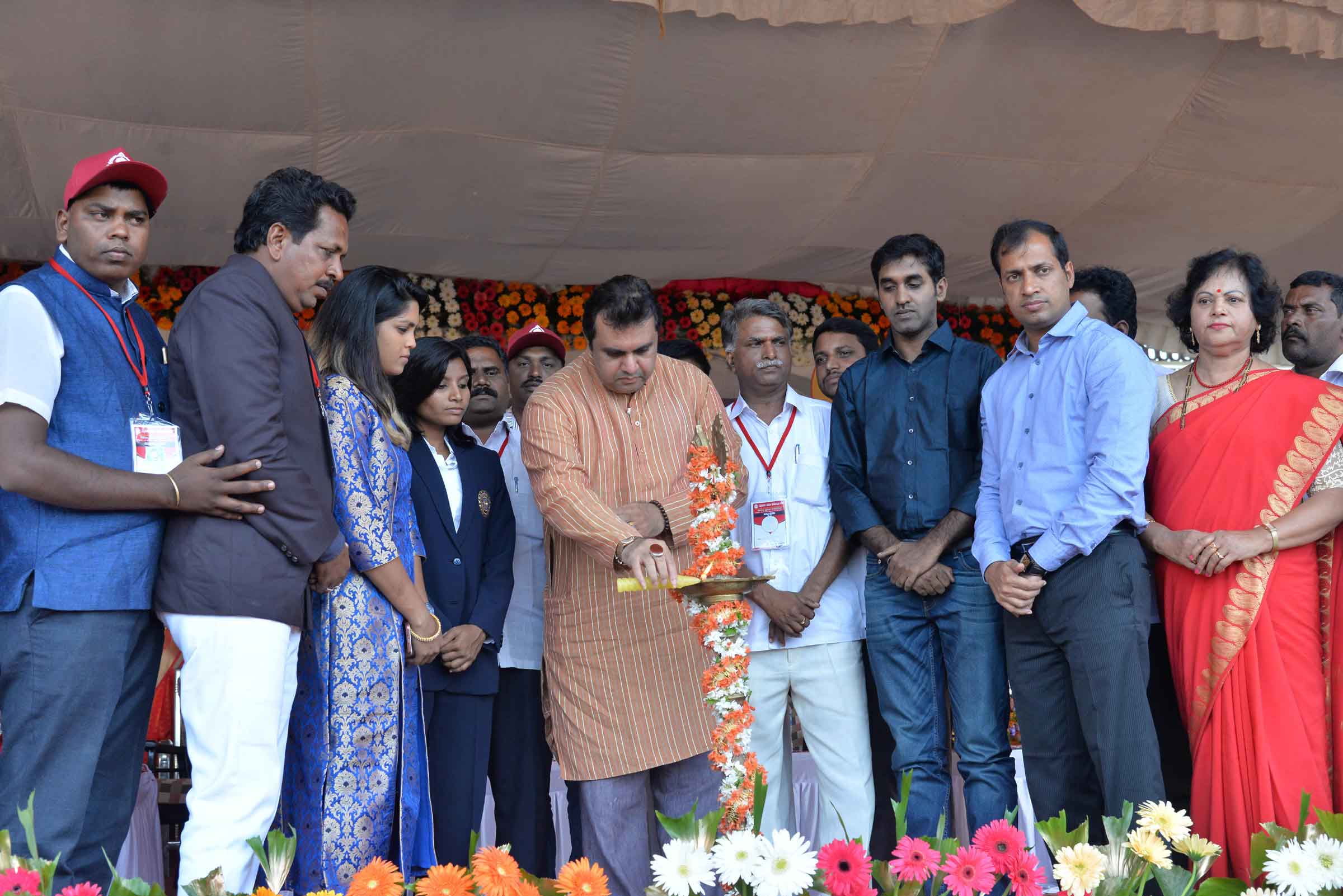Mysuru Dasara Inaugurated By Nisar Ahmed