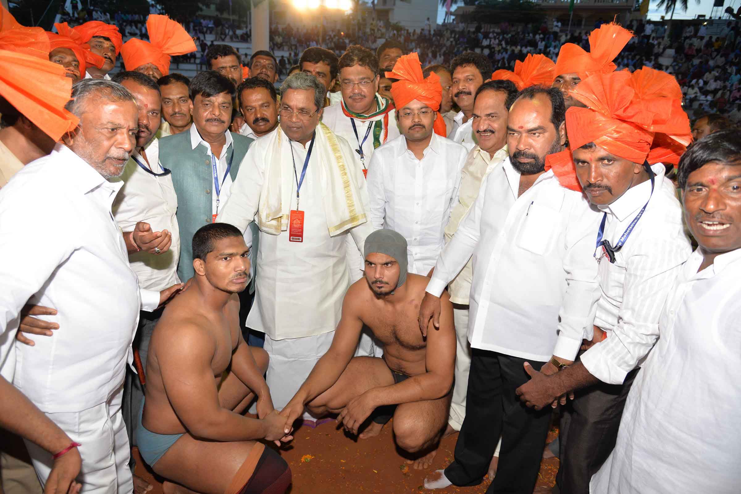 Mysuru Dasara Inaugurated By Nisar Ahmed