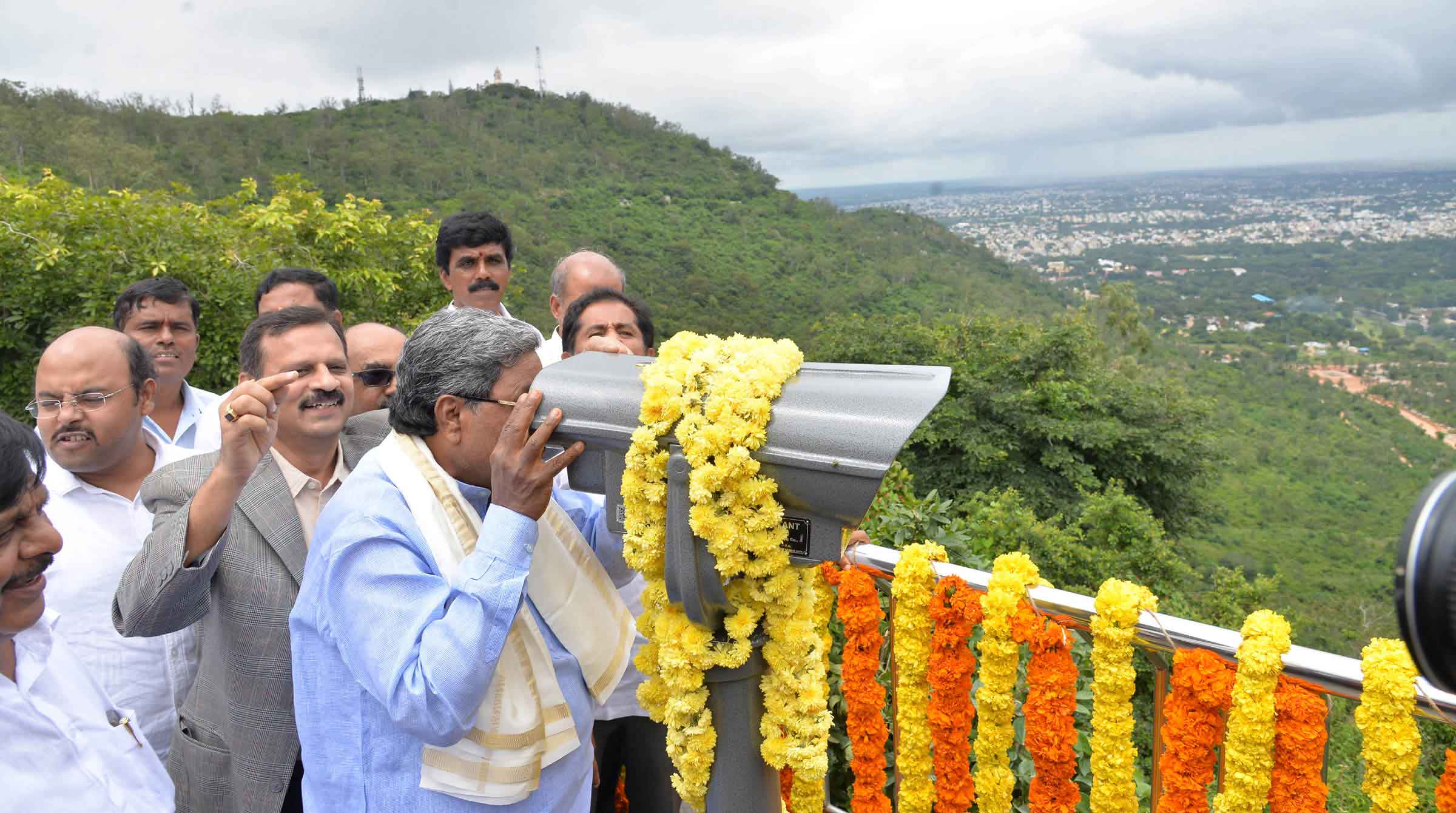 Mysuru Dasara Inaugurated By Nisar Ahmed