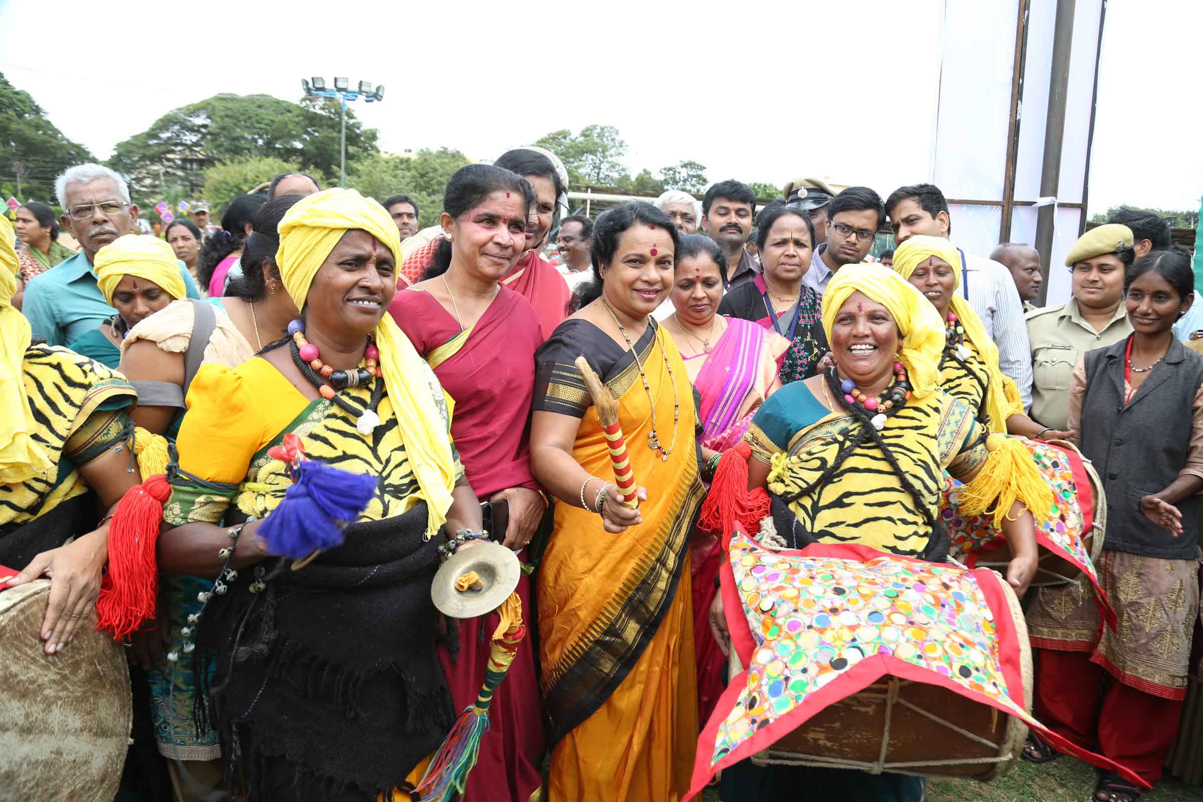 Mysuru Dasara Inaugurated By Nisar Ahmed