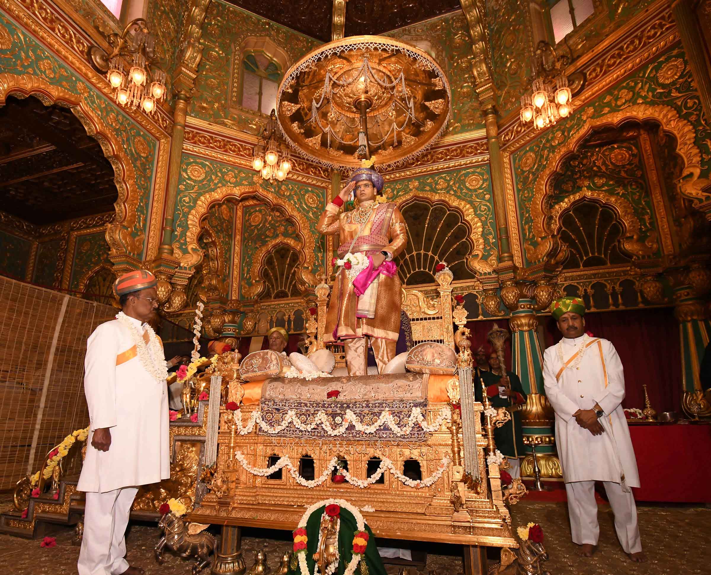 Mysuru Dasara Inaugurated By Nisar Ahmed