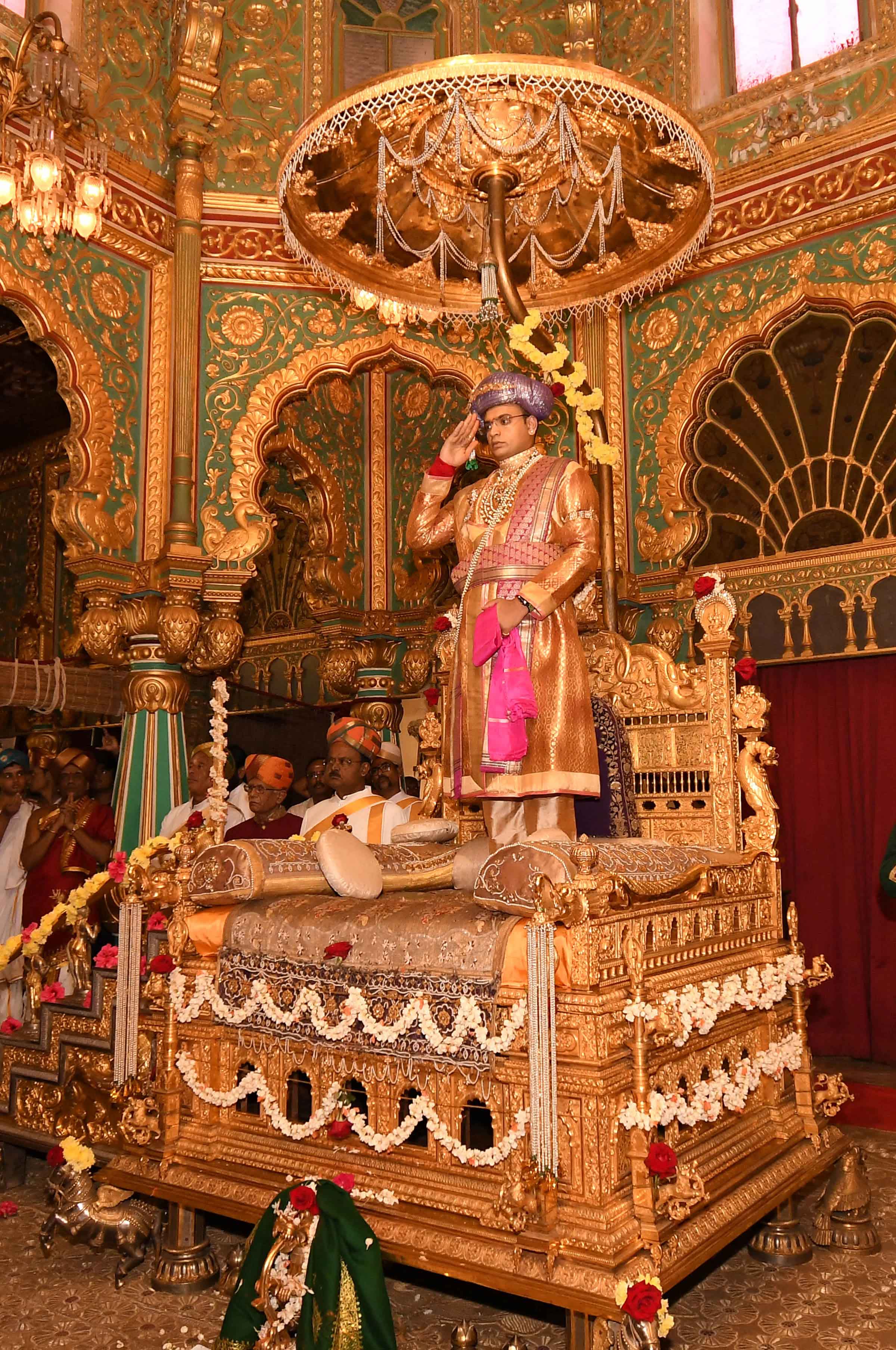 Mysuru Dasara Inaugurated By Nisar Ahmed