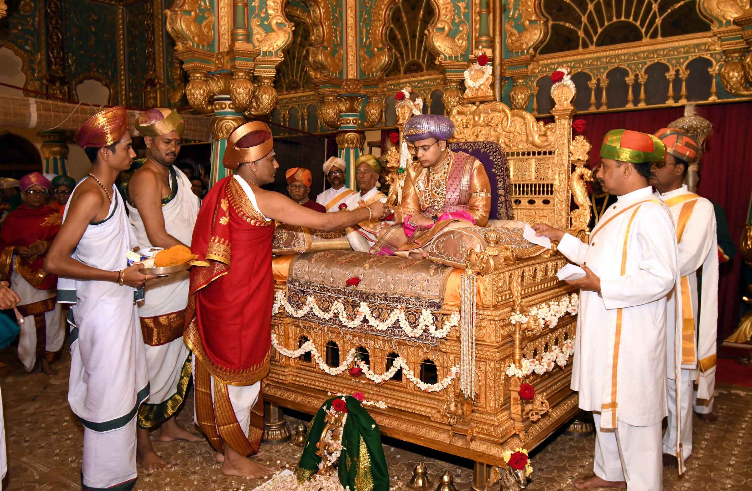 Mysuru Dasara Inaugurated By Nisar Ahmed