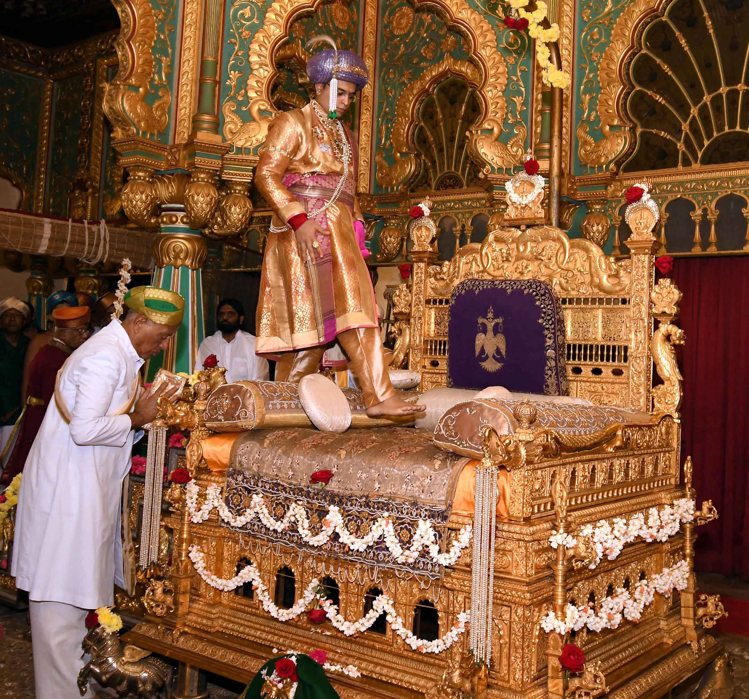 Mysuru Dasara Inaugurated By Nisar Ahmed