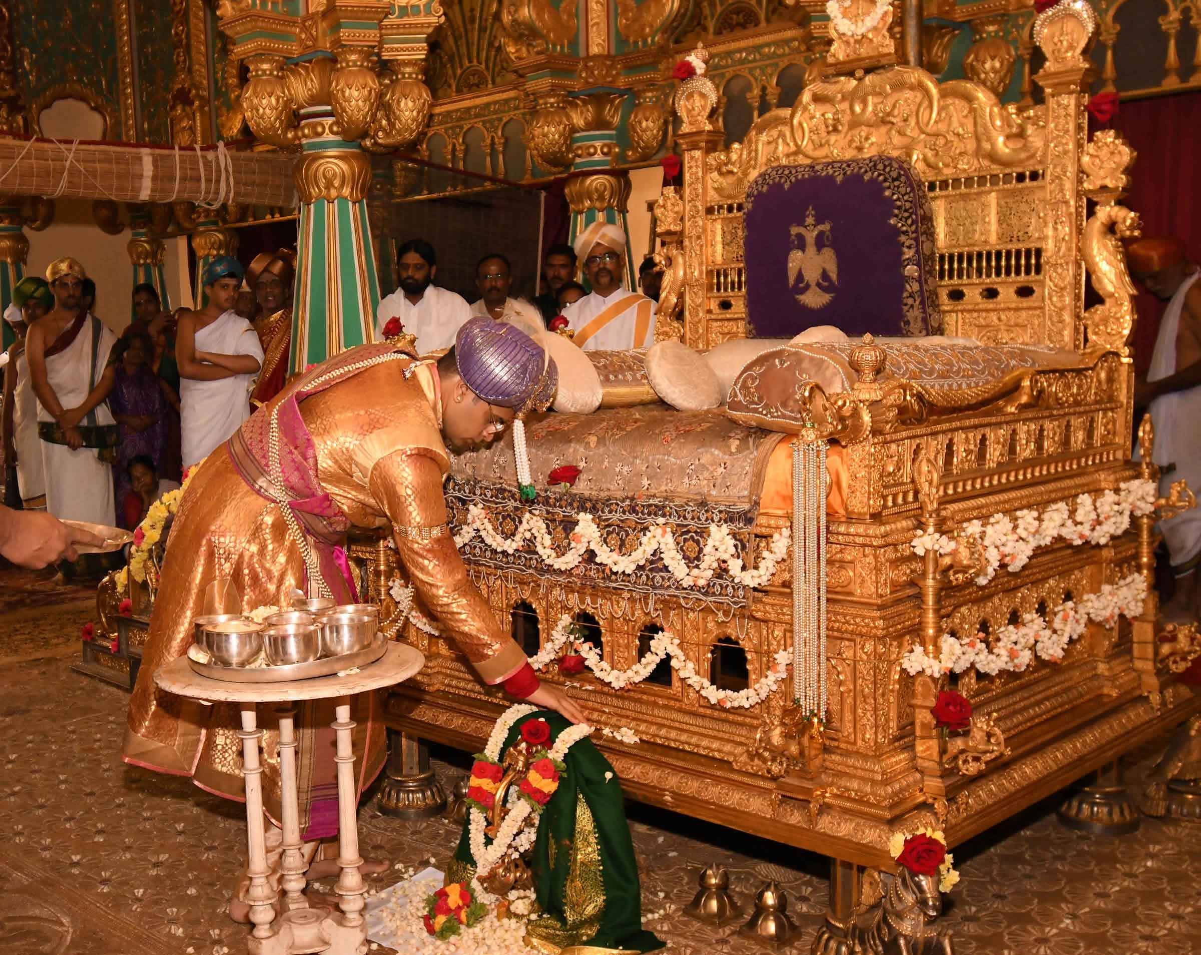 Mysuru Dasara Inaugurated By Nisar Ahmed