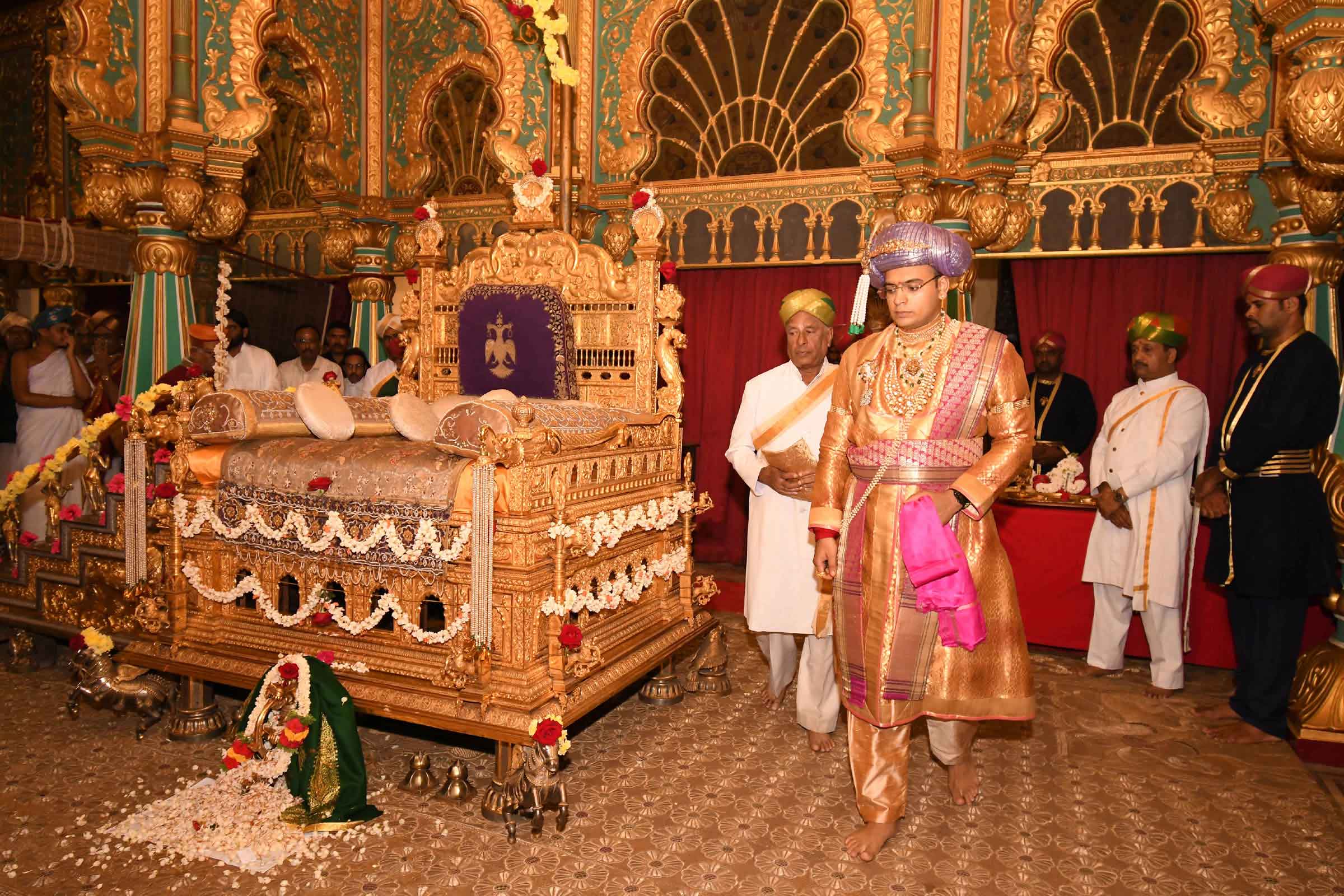 Mysuru Dasara Inaugurated By Nisar Ahmed