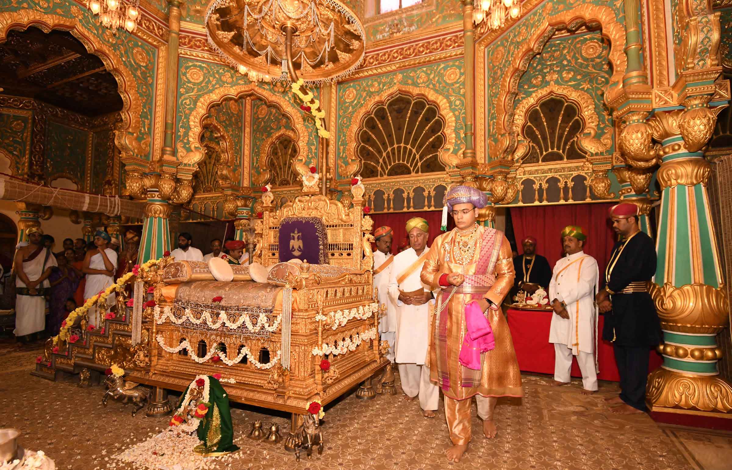 Mysuru Dasara Inaugurated By Nisar Ahmed