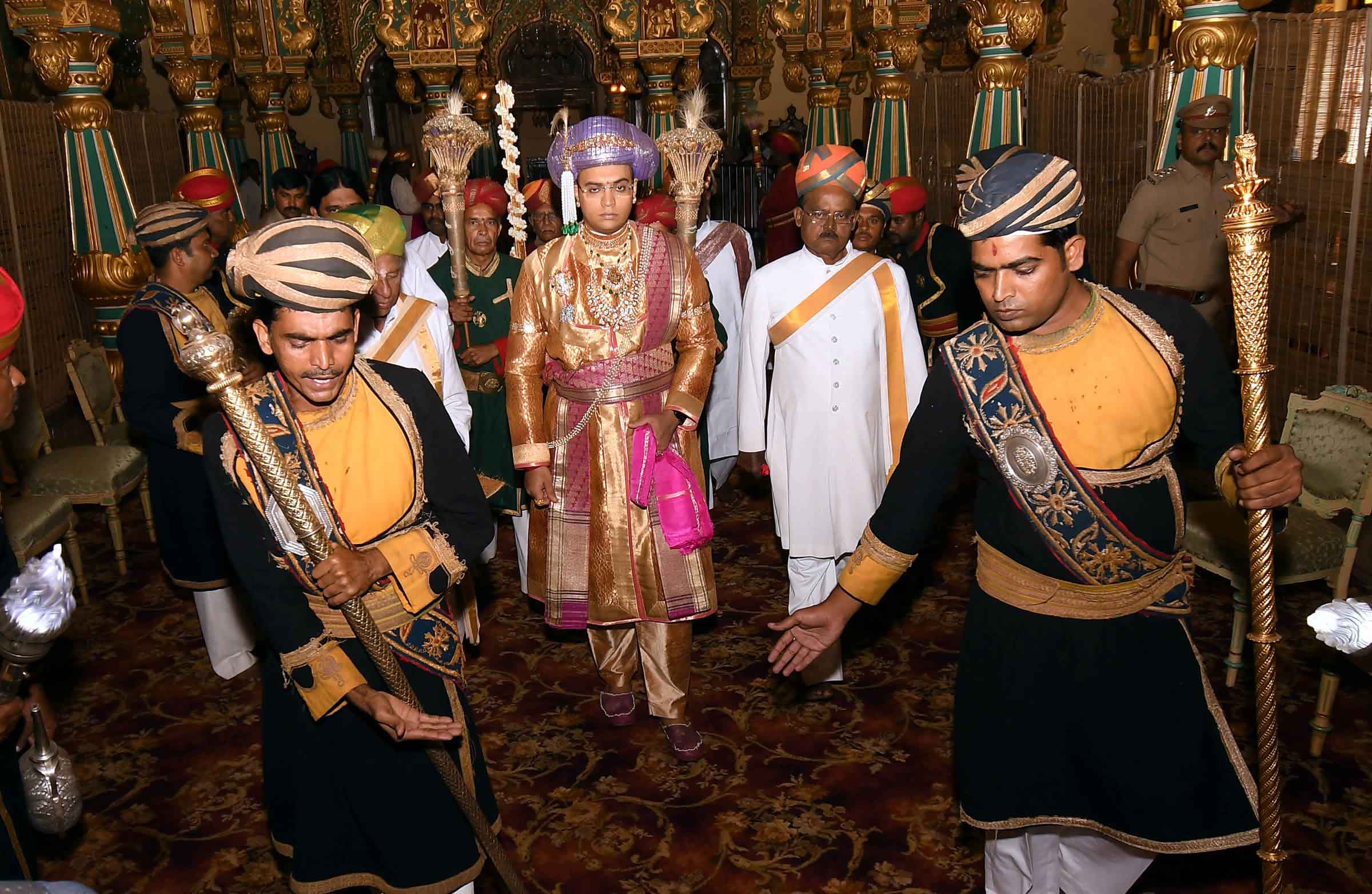 Mysuru Dasara Inaugurated By Nisar Ahmed