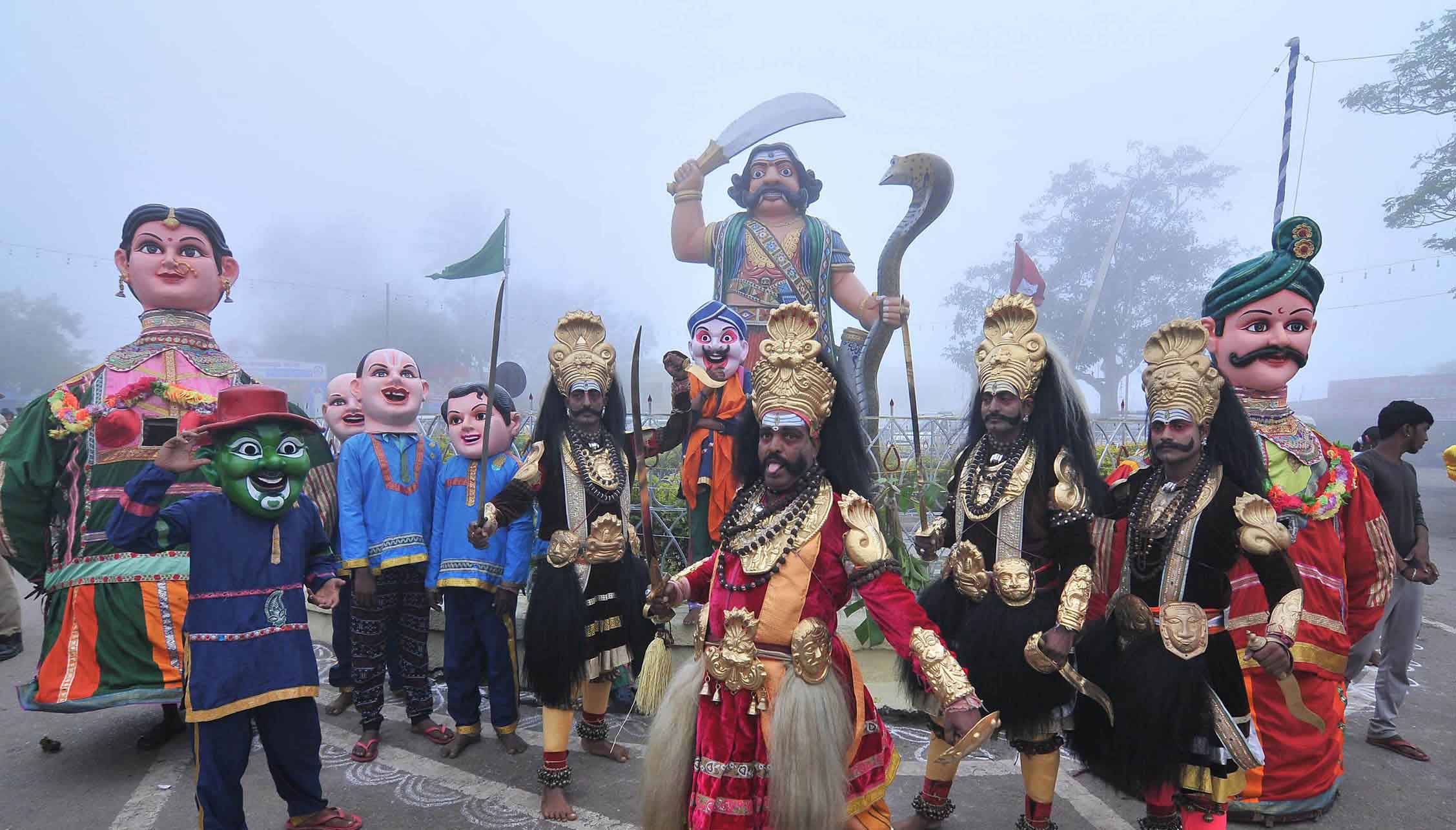Mysuru Dasara Inaugurated By Nisar Ahmed