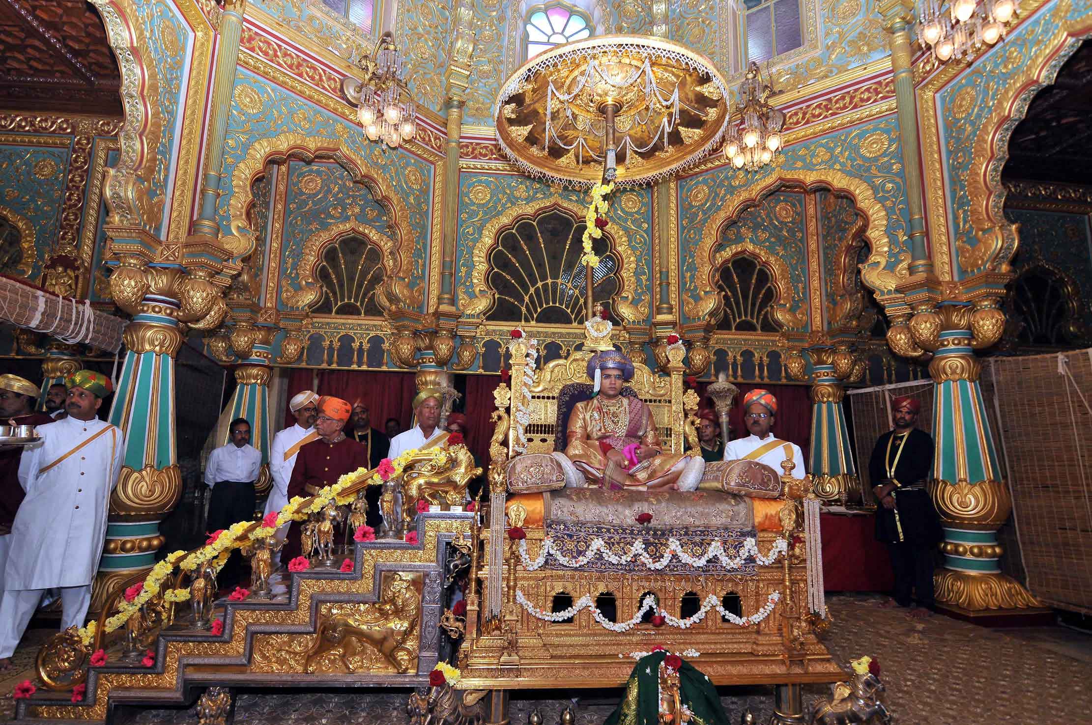 Mysuru Dasara Inaugurated By Nisar Ahmed