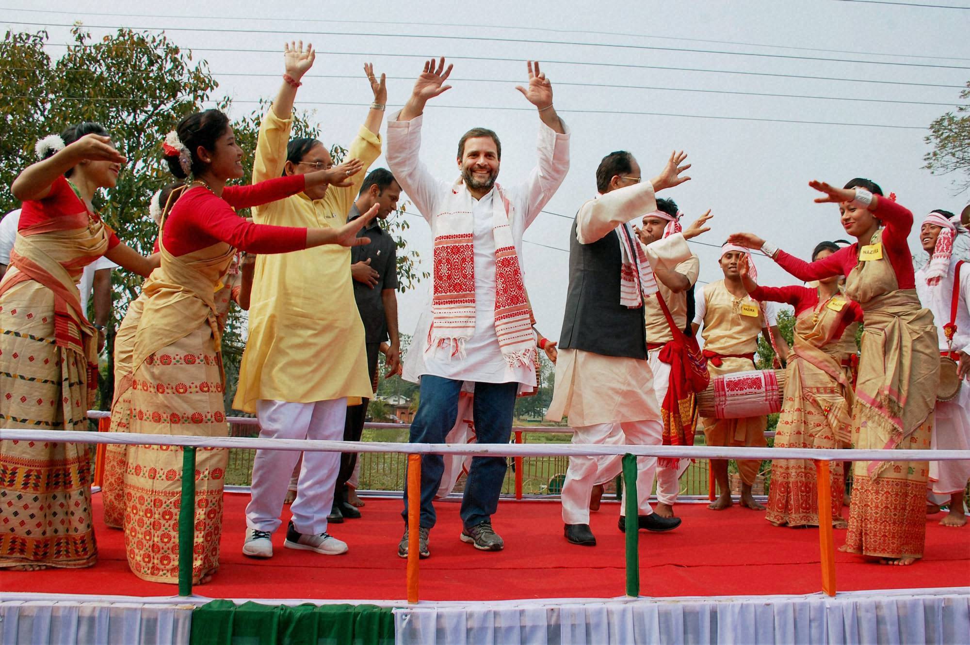 Images: Rahul Gandhi's fun day in Assam!