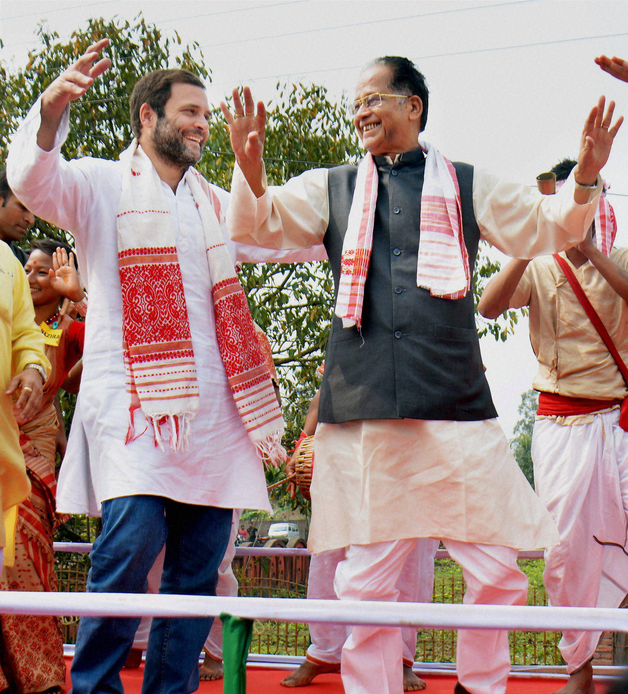 Images: Rahul Gandhi's fun day in Assam!
