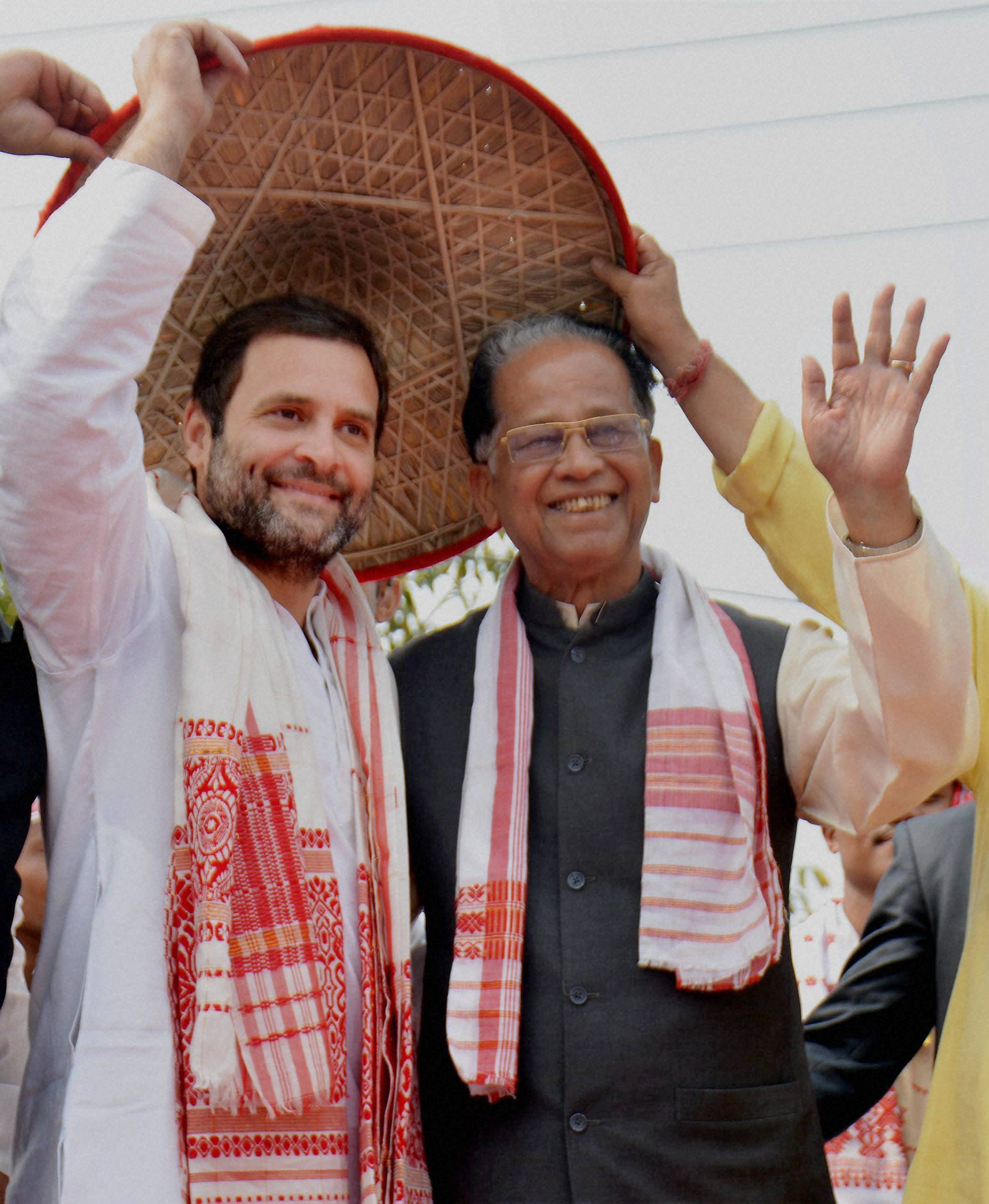 Images: Rahul Gandhi's fun day in Assam!