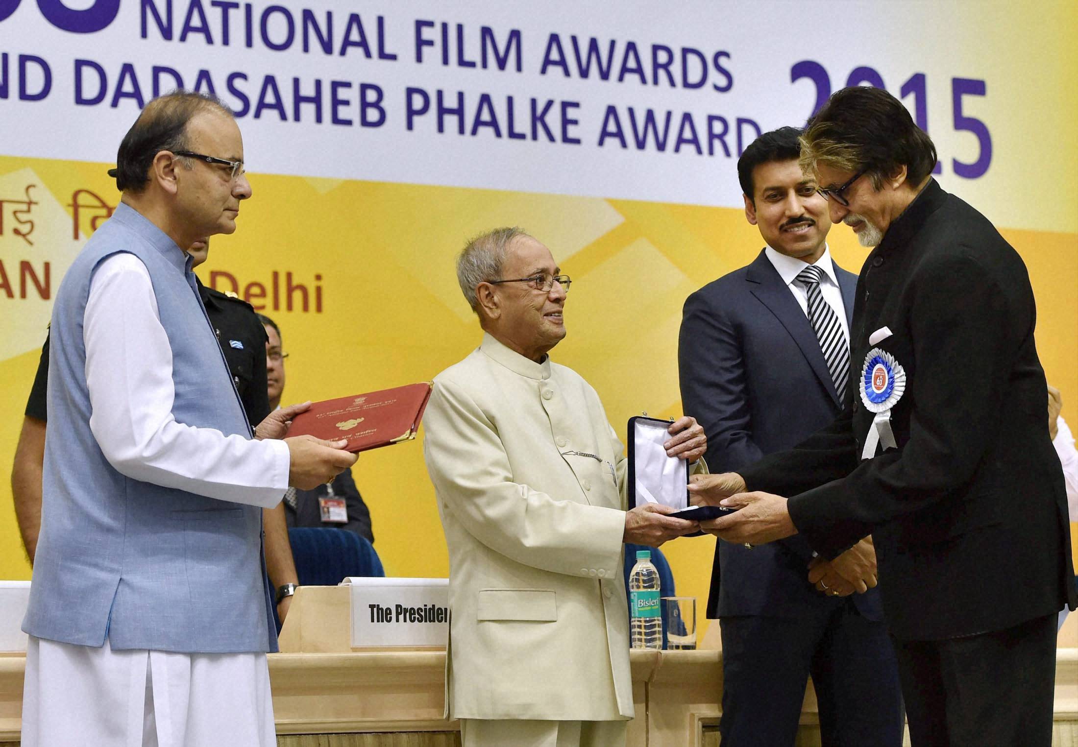 Images: The 63rd National Film Awards for 2015