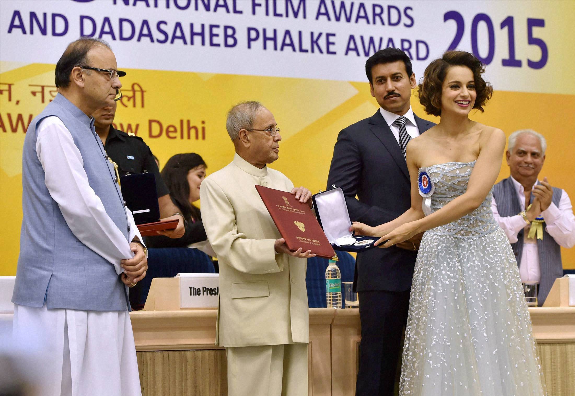 Images: The 63rd National Film Awards for 2015