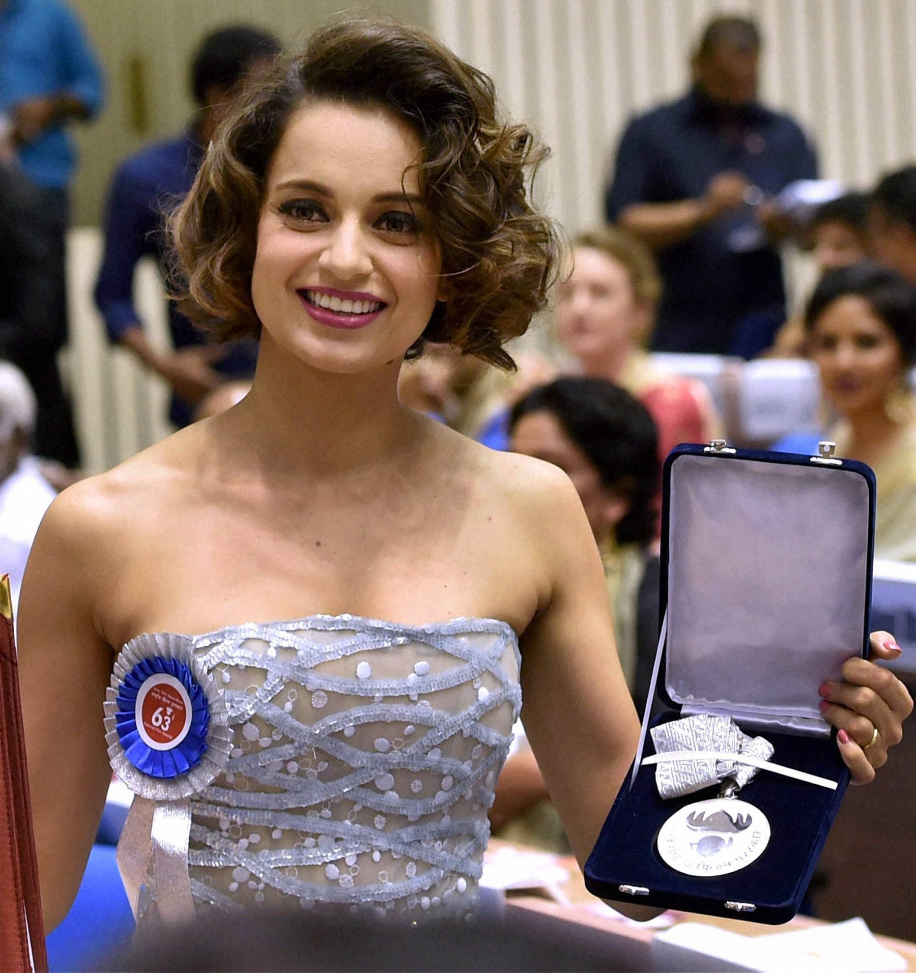 Images: The 63rd National Film Awards for 2015