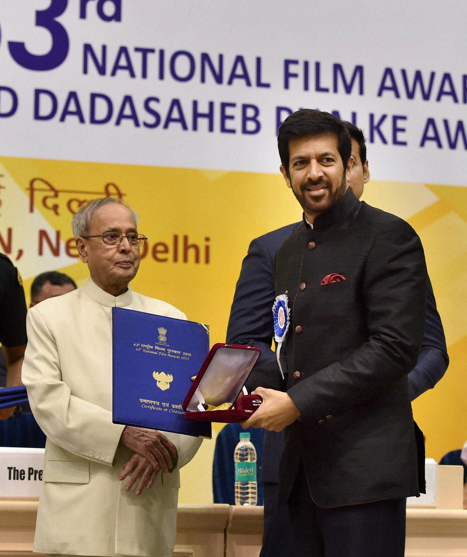 Images: The 63rd National Film Awards for 2015