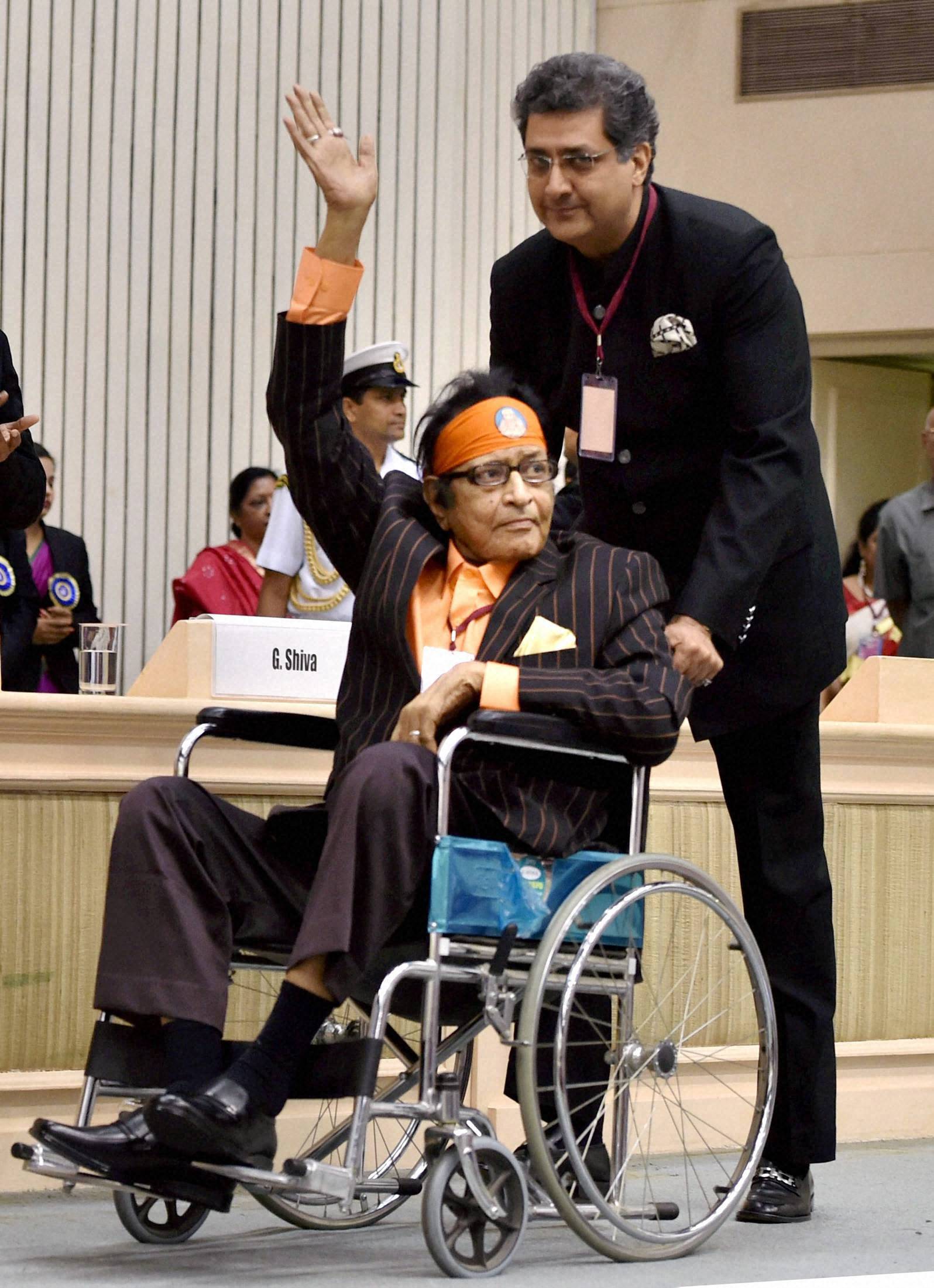 Images: The 63rd National Film Awards for 2015
