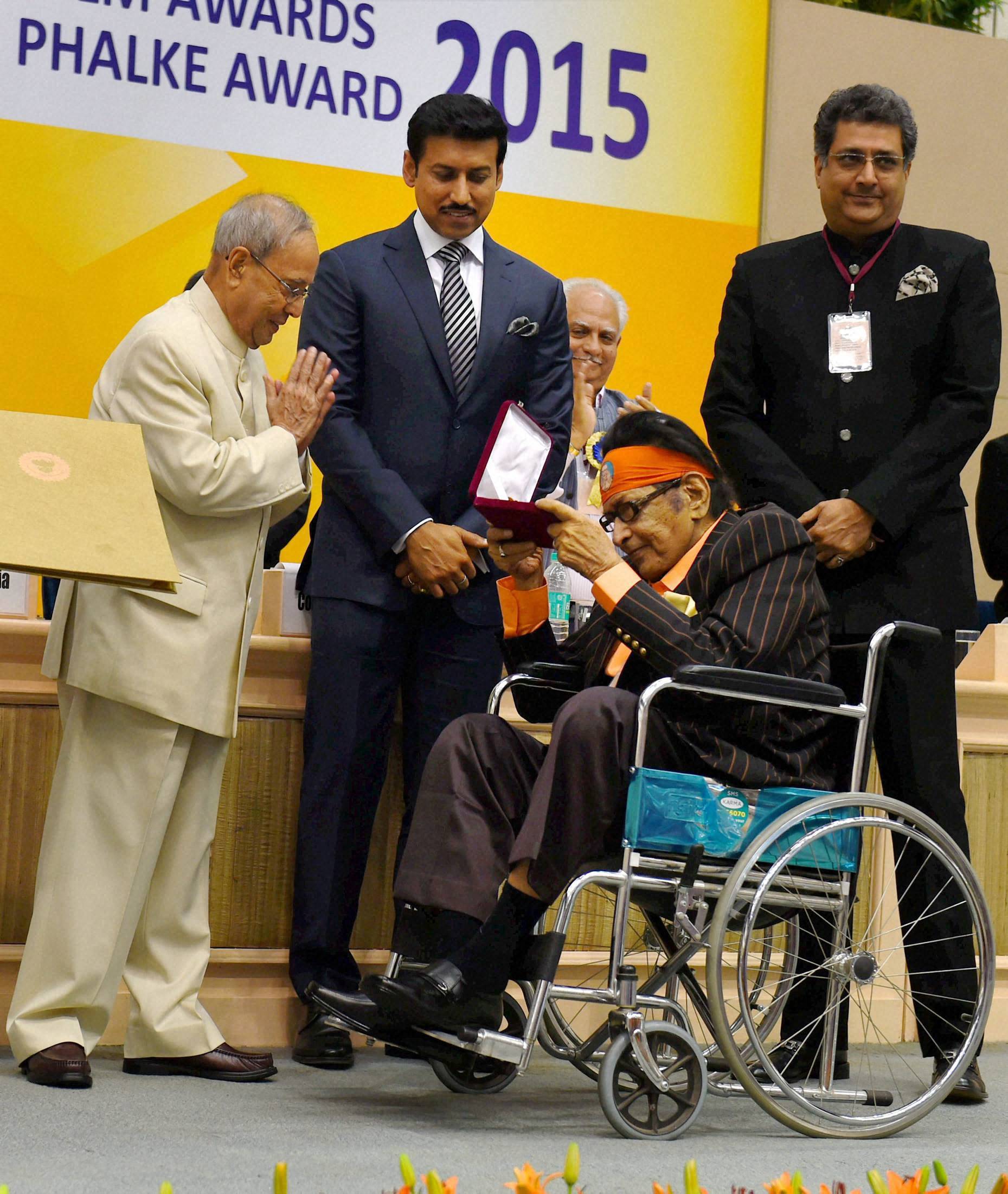 Images: The 63rd National Film Awards for 2015