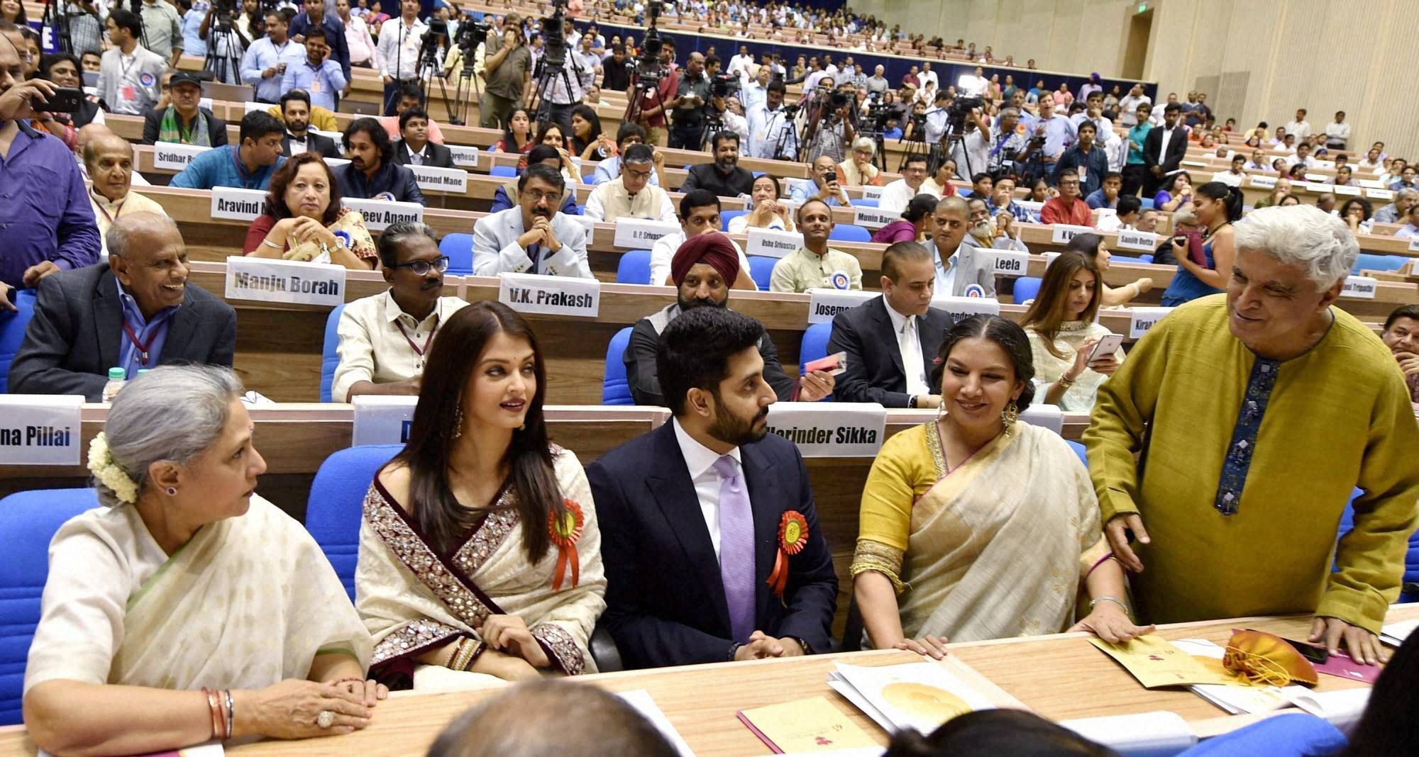Images: The 63rd National Film Awards for 2015