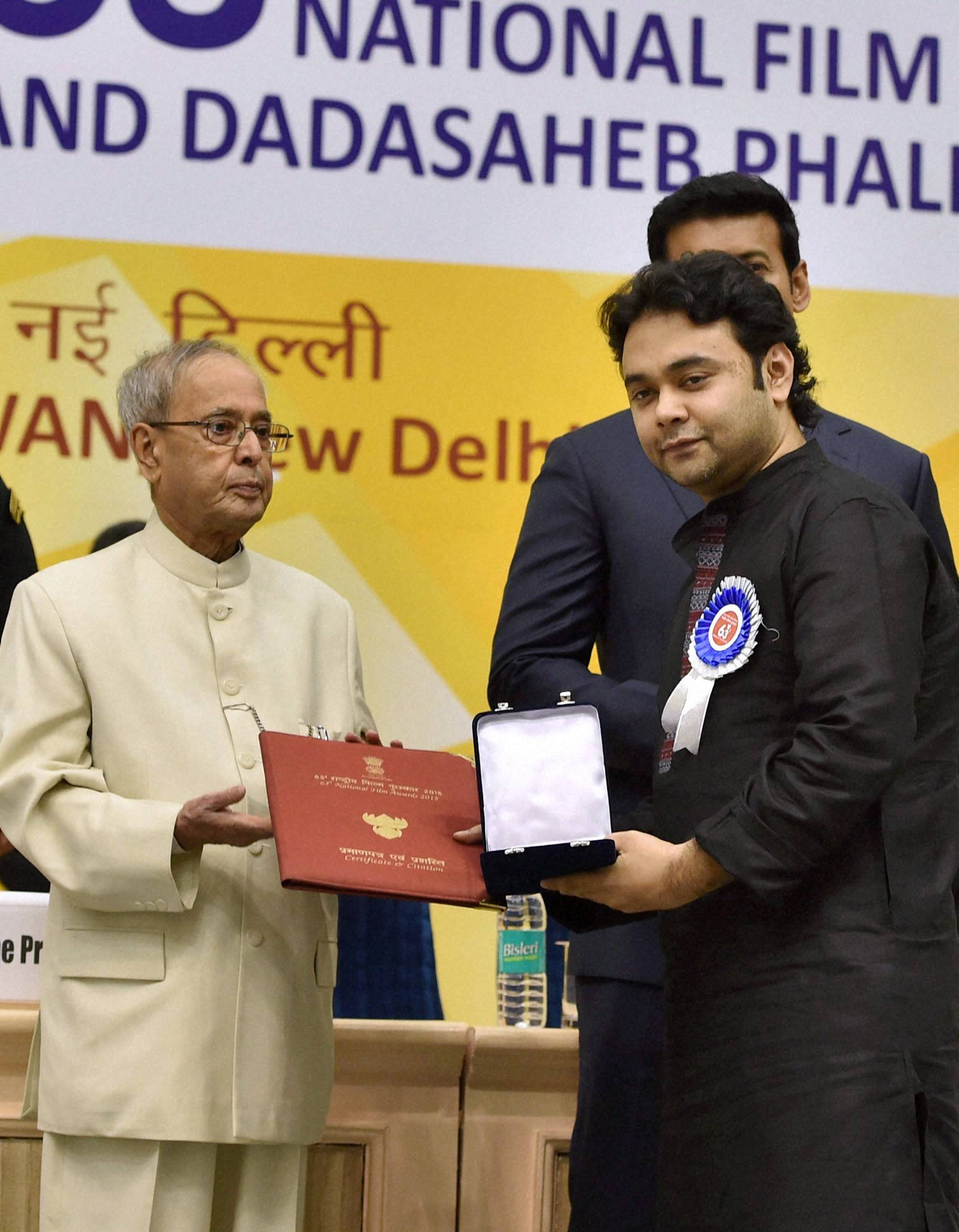 Images: The 63rd National Film Awards for 2015