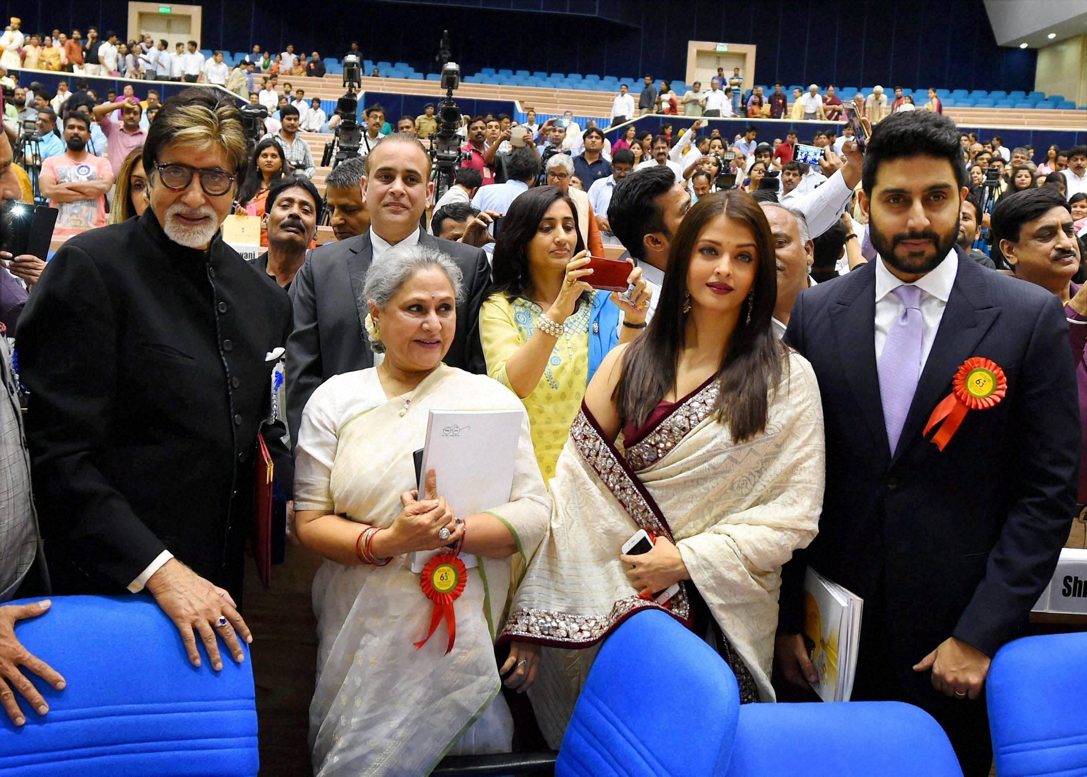 Images: The 63rd National Film Awards for 2015