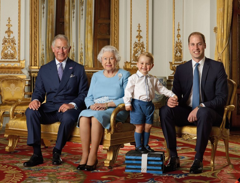 A clutch of Royals: Queen Elizabeth turns 90