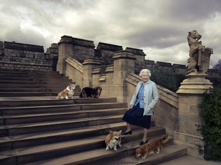 A clutch of Royals: Queen Elizabeth turns 90