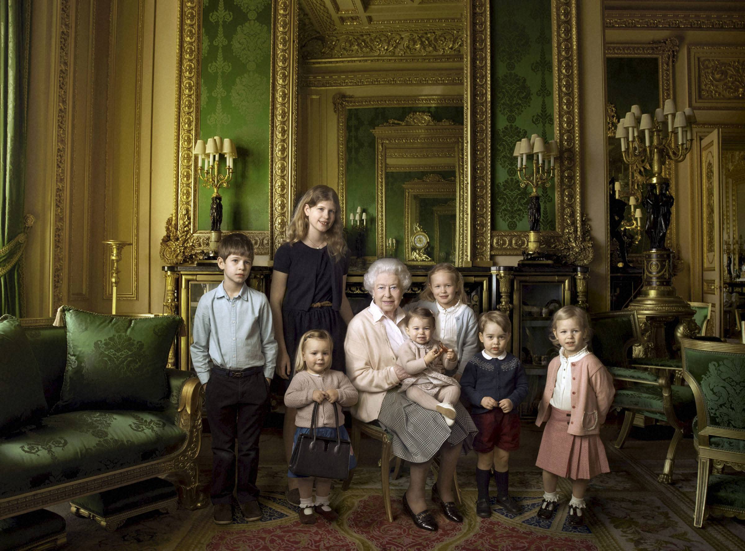 A clutch of Royals: Queen Elizabeth turns 90