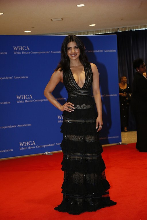 Priyanka Chopra sizzles at White House dinner