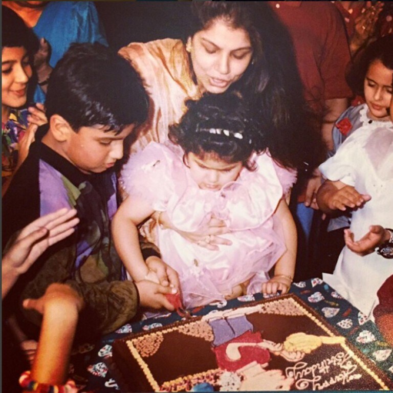 Star kids with their moms