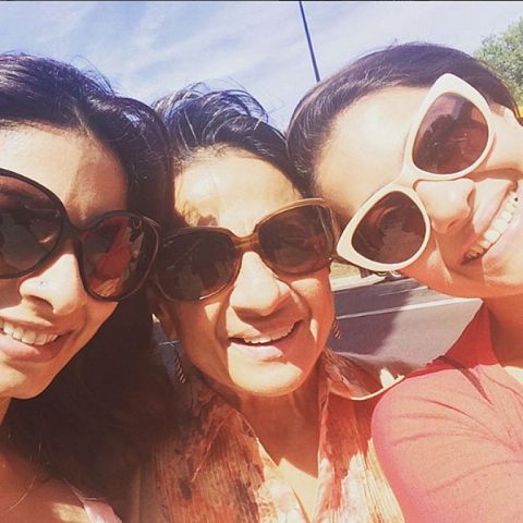 Star kids with their moms