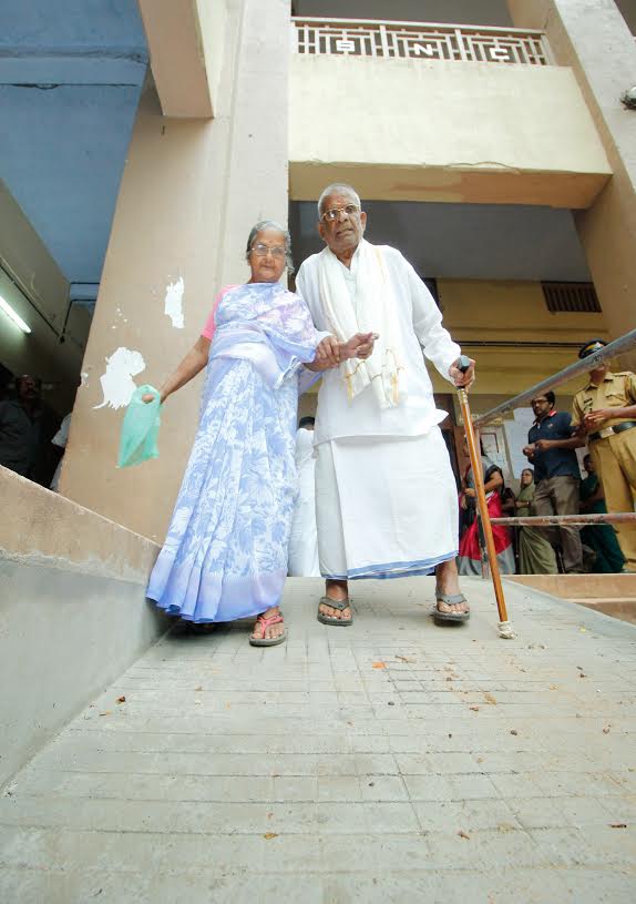 Kerala decides: Scenes from across the state