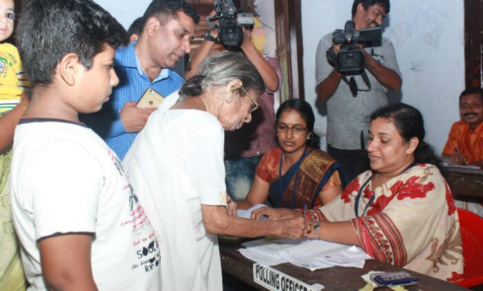 Kerala decides: Scenes from across the state