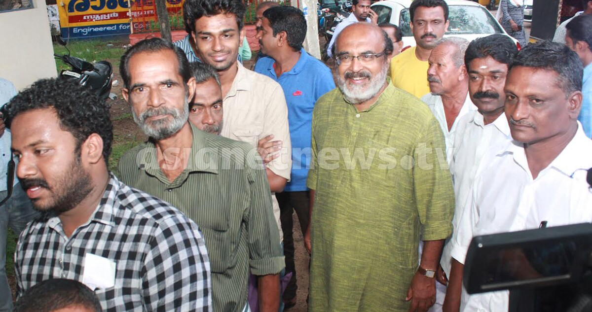 Kerala decides: Scenes from across the state